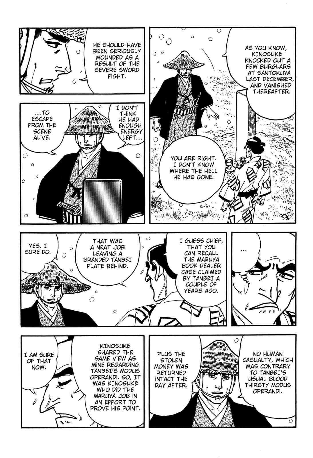 Page 111 Chapter 4 Onihei Hankachou
