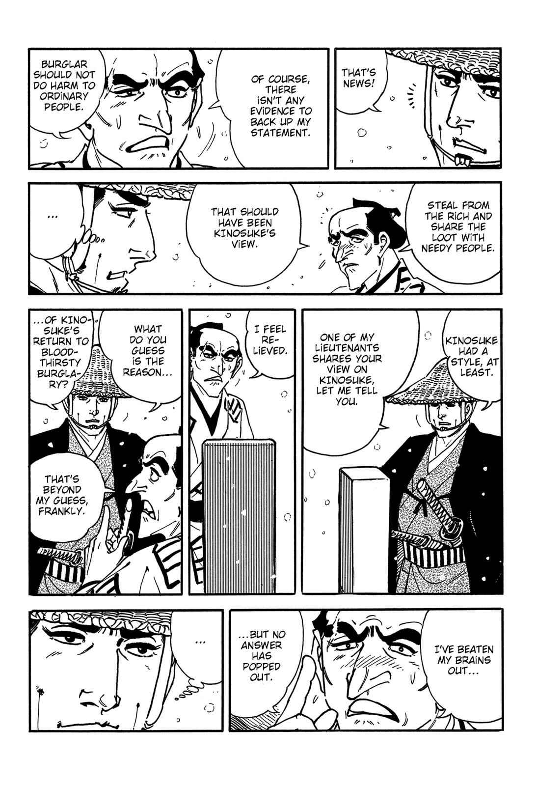 Page 112 Chapter 4 Onihei Hankachou