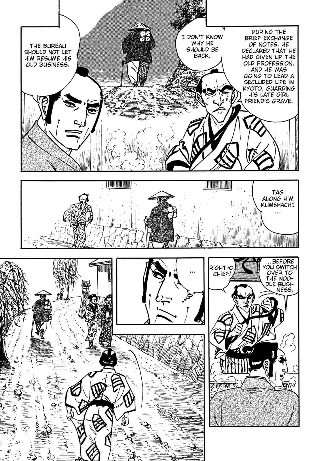 Page 28 Chapter 4 Onihei Hankachou