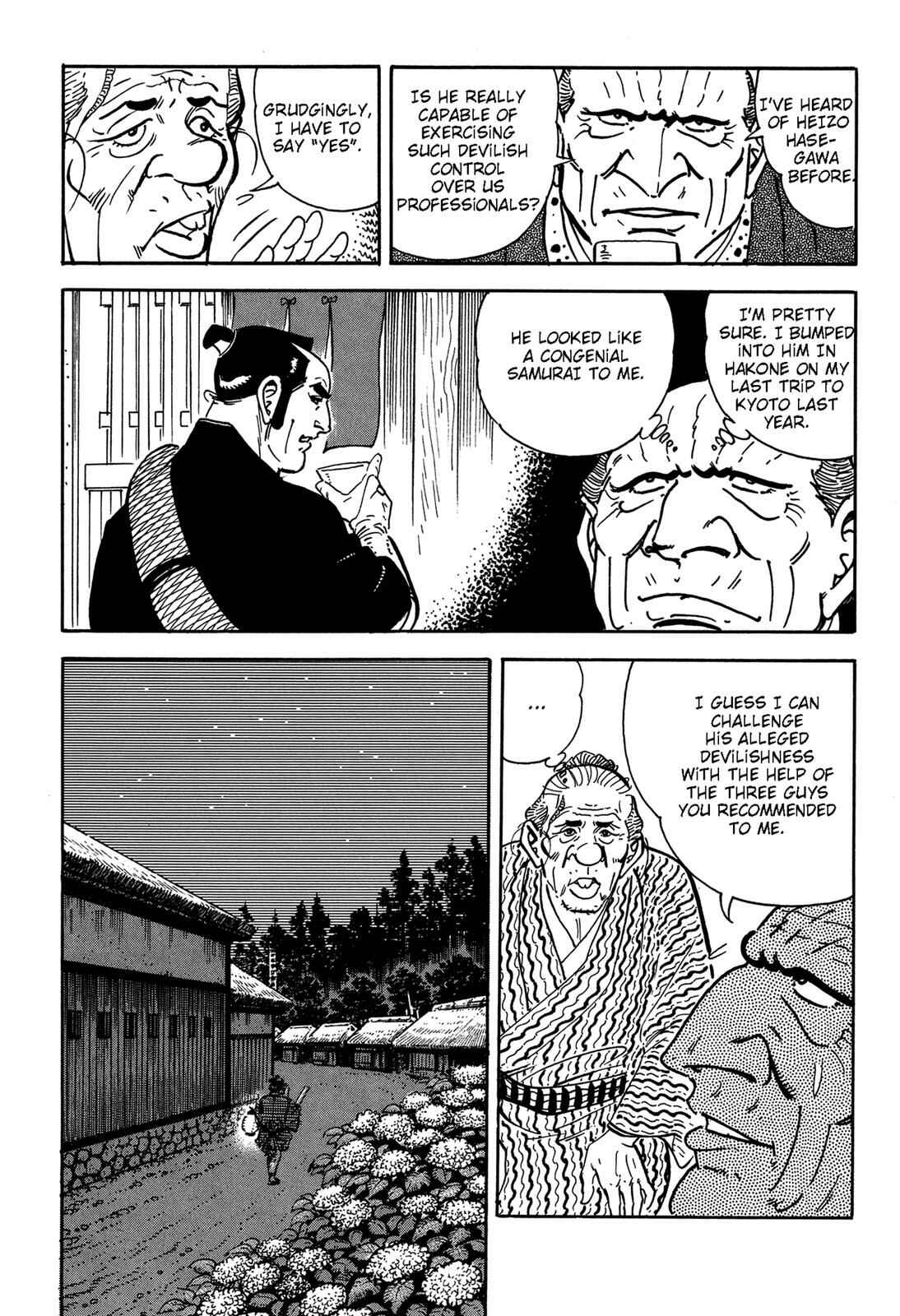 Page 35 Chapter 4 Onihei Hankachou
