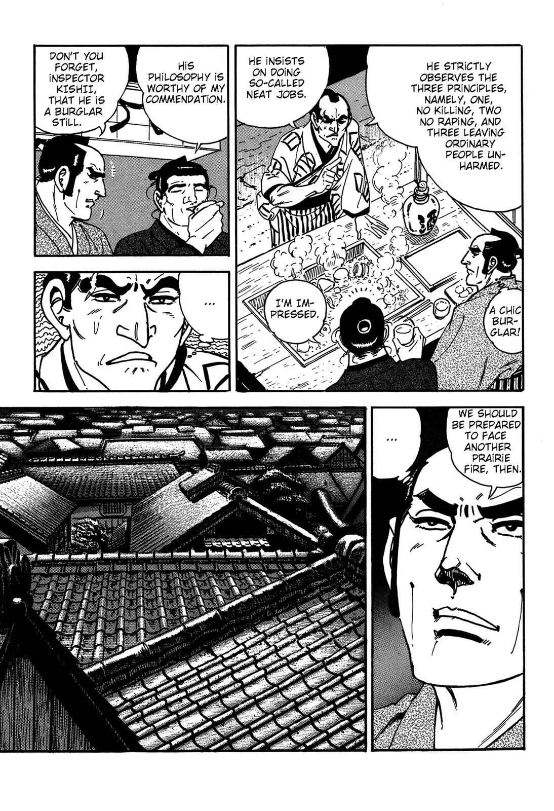 Page 38 Chapter 4 Onihei Hankachou