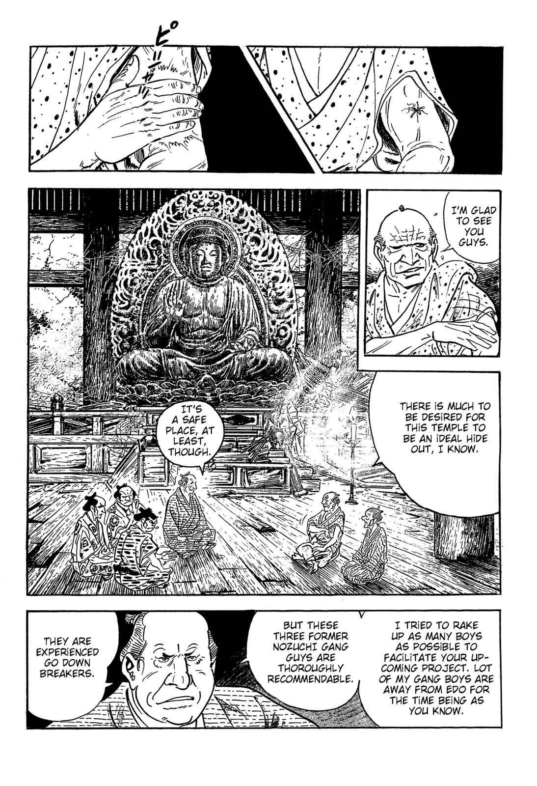 Page 40 Chapter 4 Onihei Hankachou