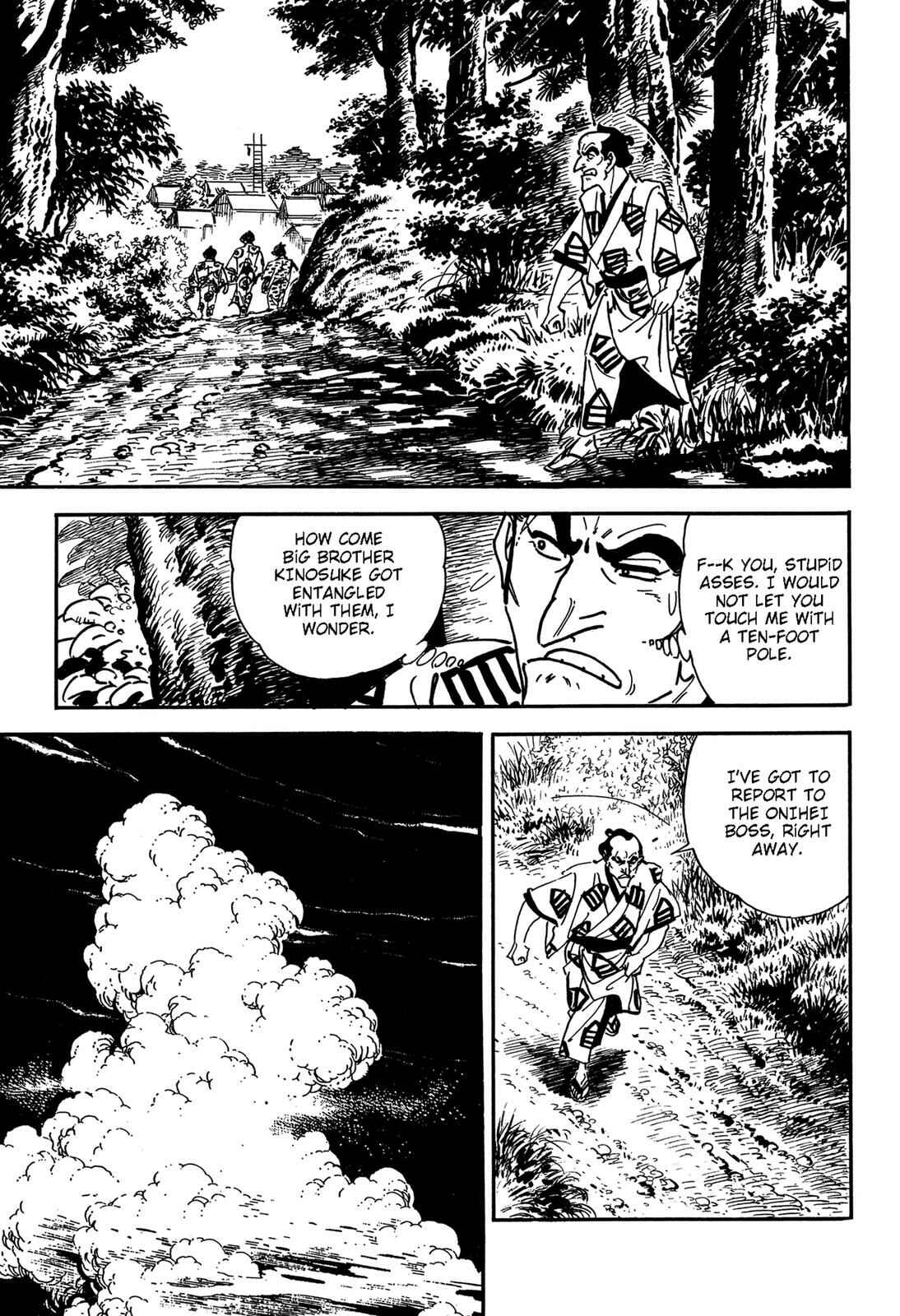 Page 46 Chapter 4 Onihei Hankachou