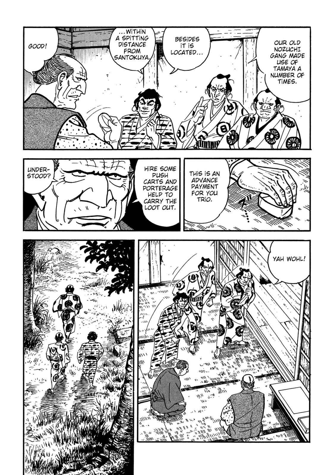 Page 57 Chapter 4 Onihei Hankachou