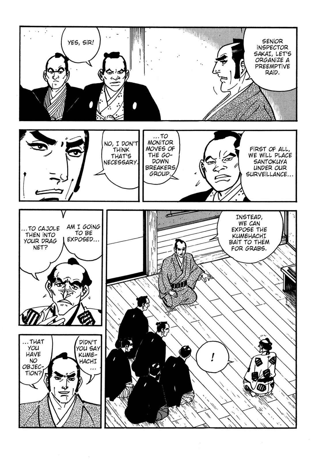 Page 62 Chapter 4 Onihei Hankachou