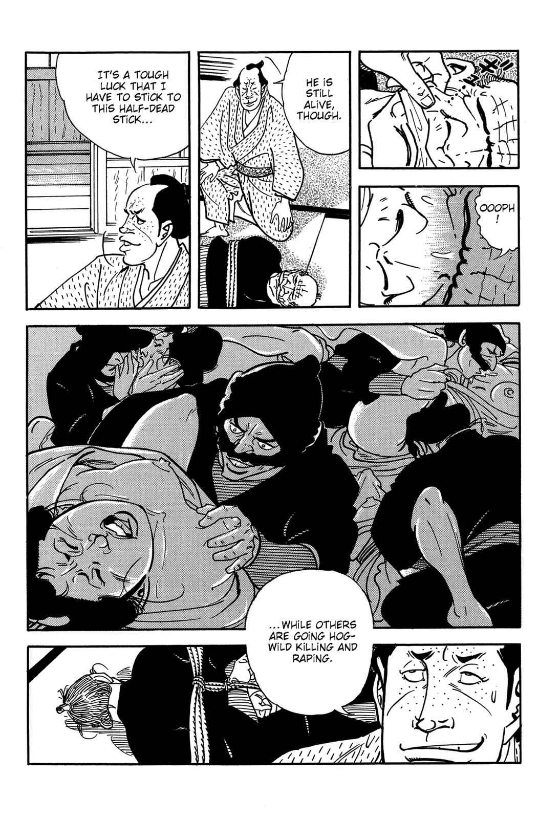 Page 72 Chapter 4 Onihei Hankachou