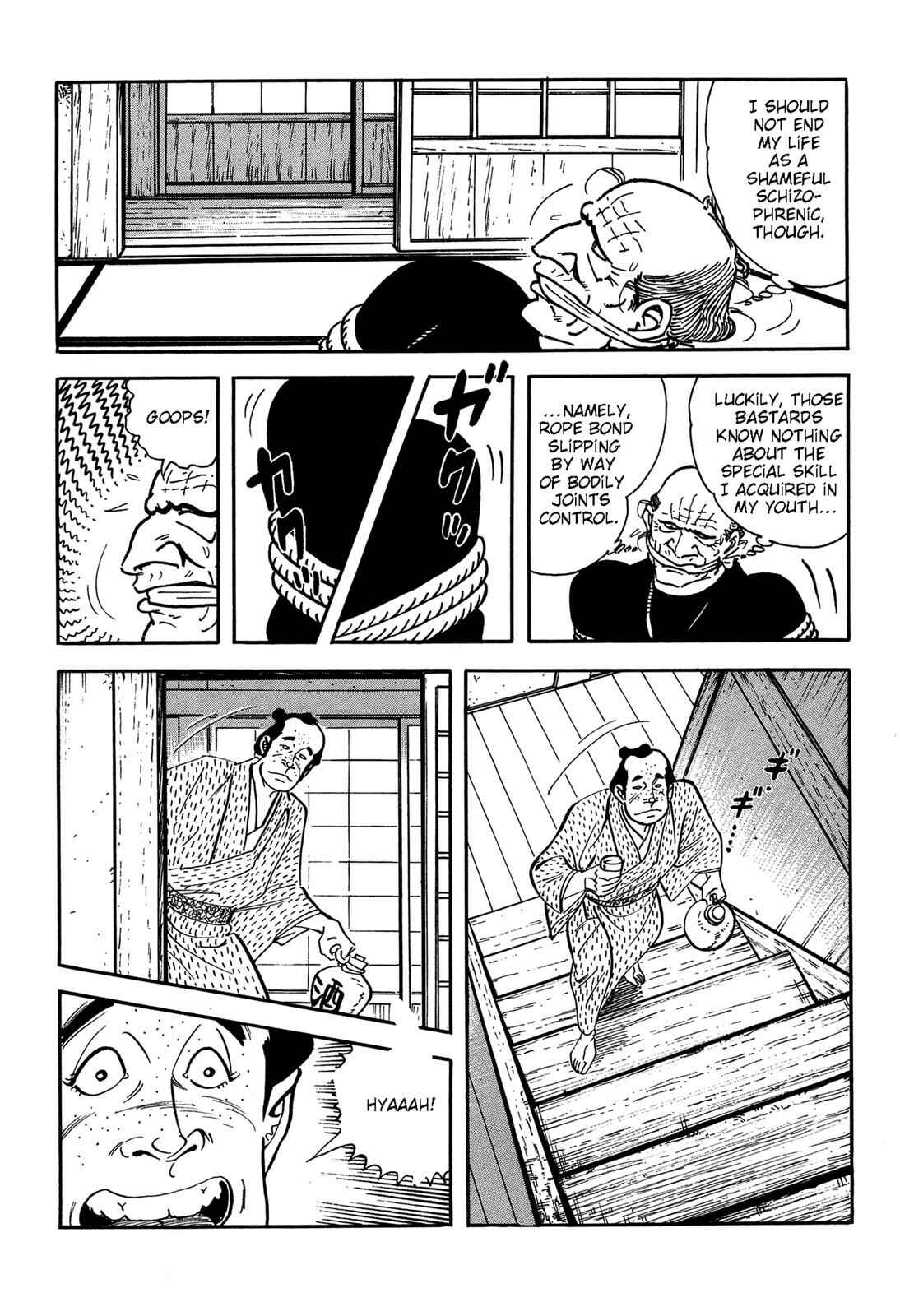 Page 74 Chapter 4 Onihei Hankachou