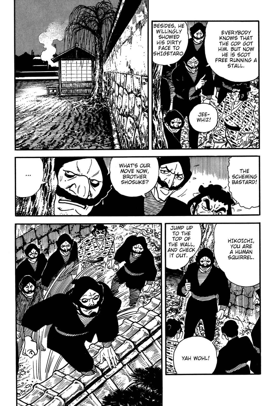 Page 86 Chapter 4 Onihei Hankachou
