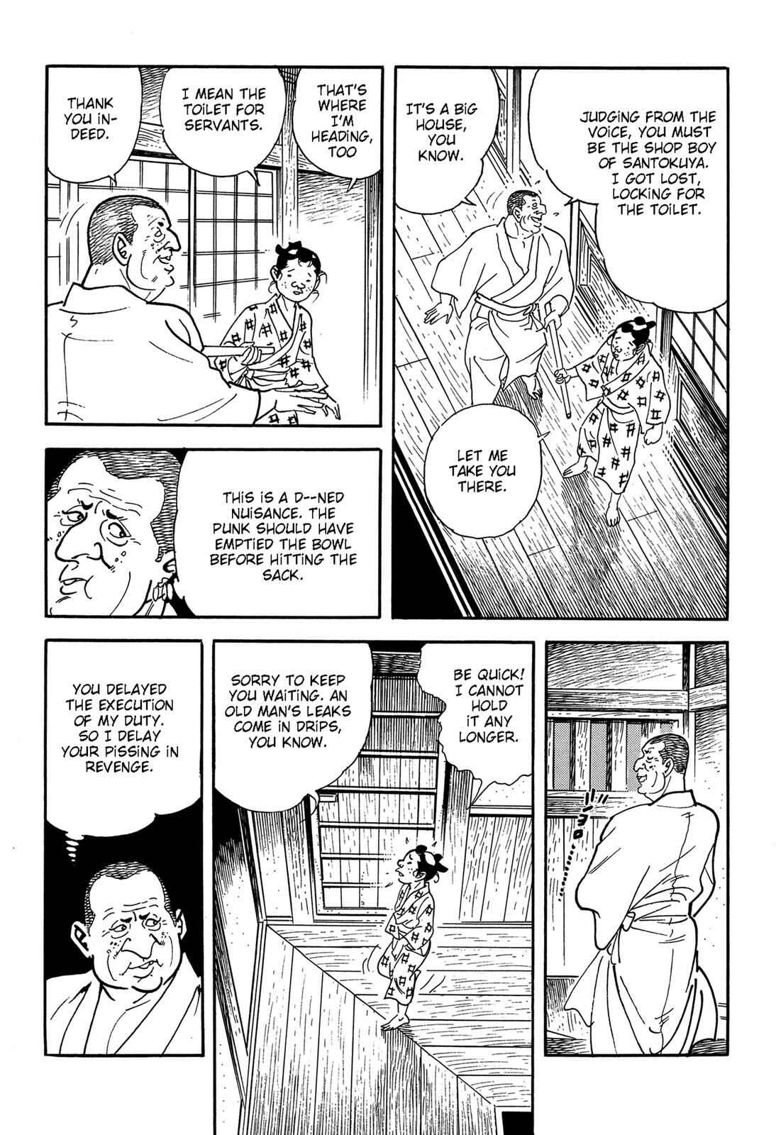 Page 92 Chapter 4 Onihei Hankachou