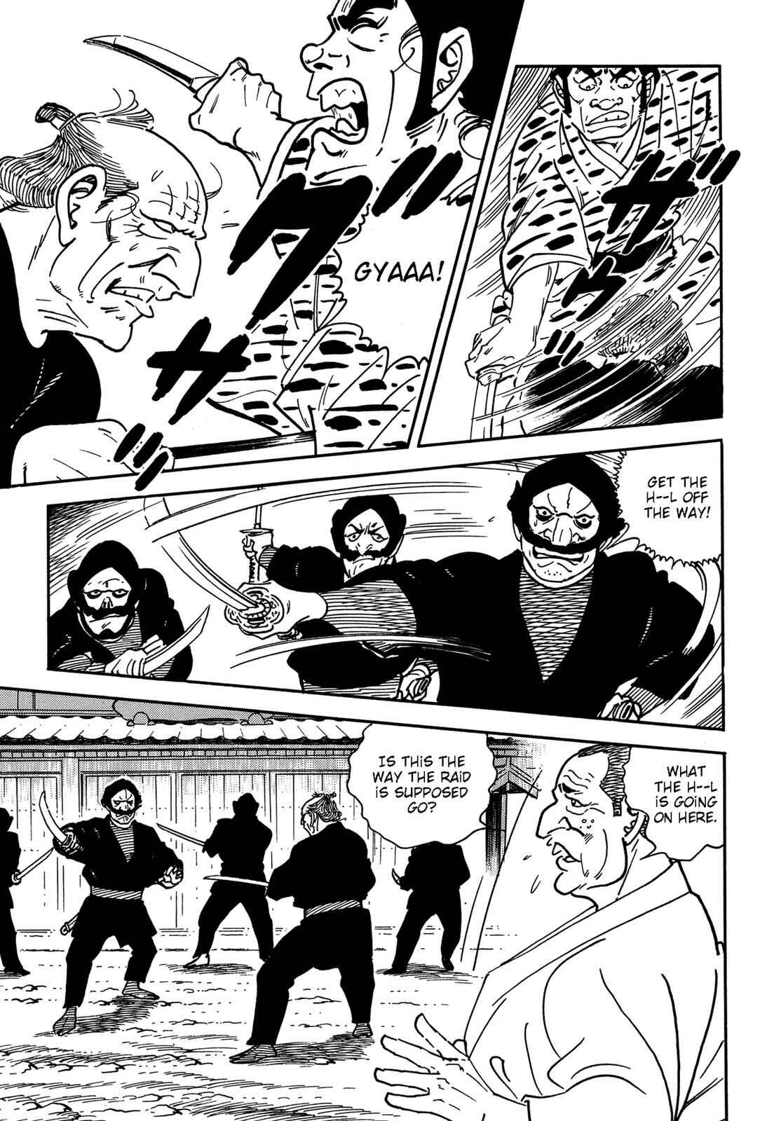 Page 96 Chapter 4 Onihei Hankachou