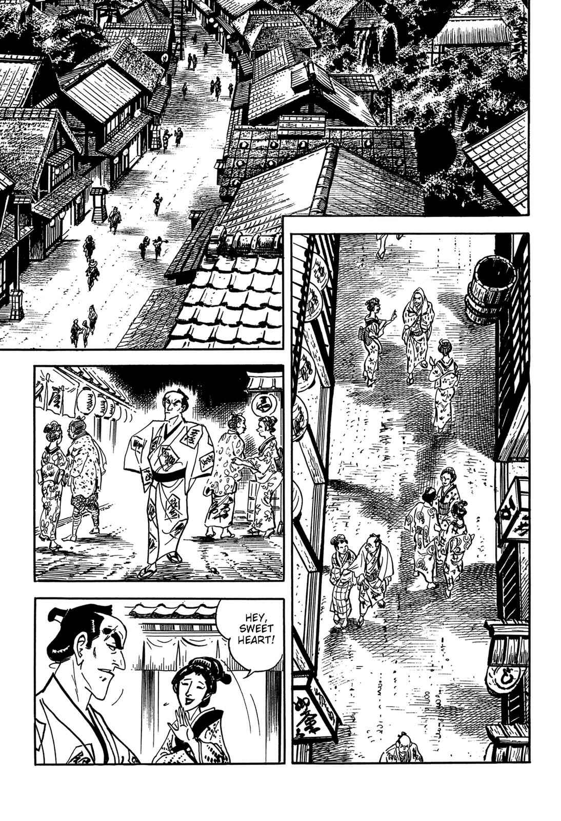 Page 33 Chapter 3 Onihei Hankachou