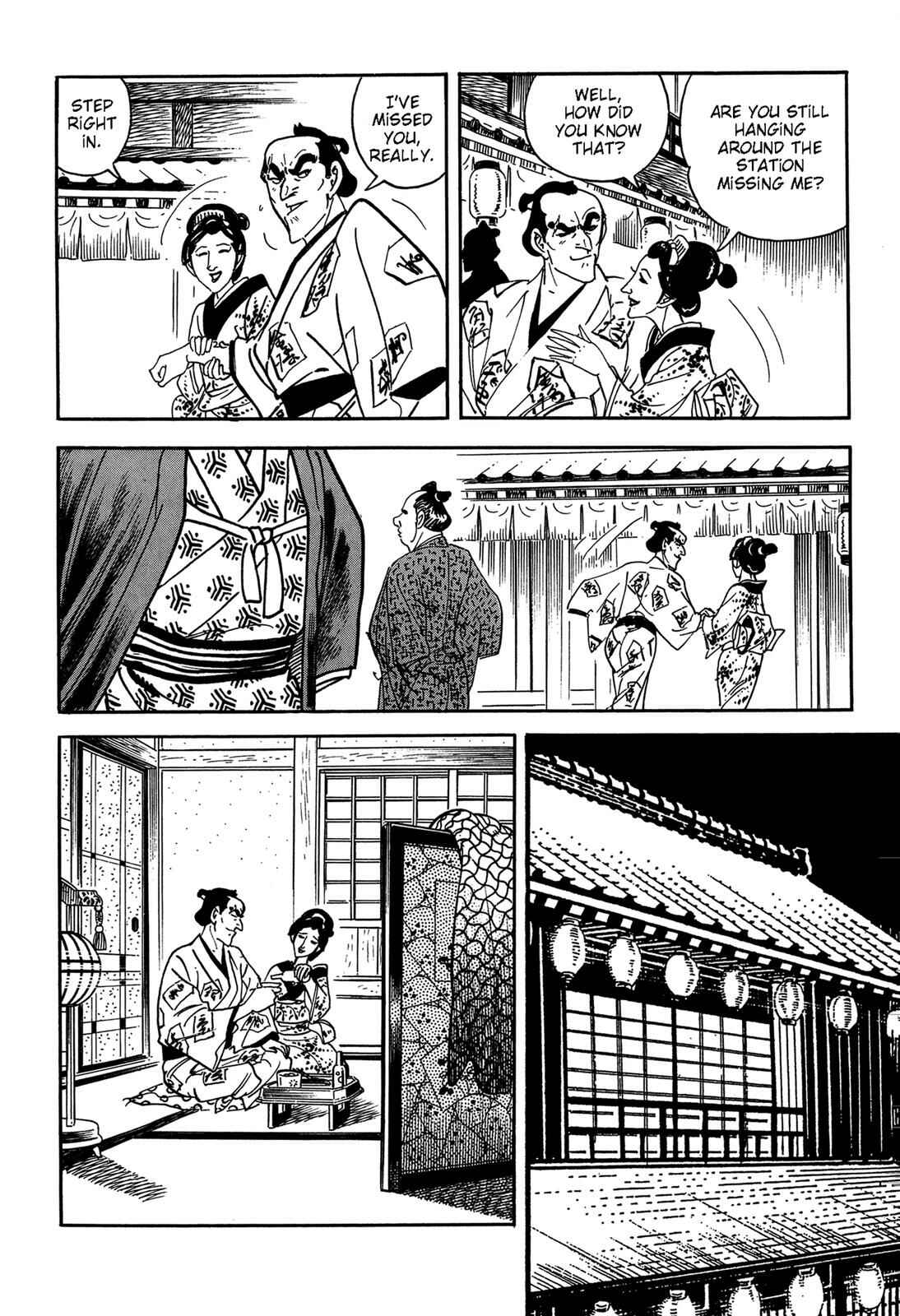 Page 34 Chapter 3 Onihei Hankachou