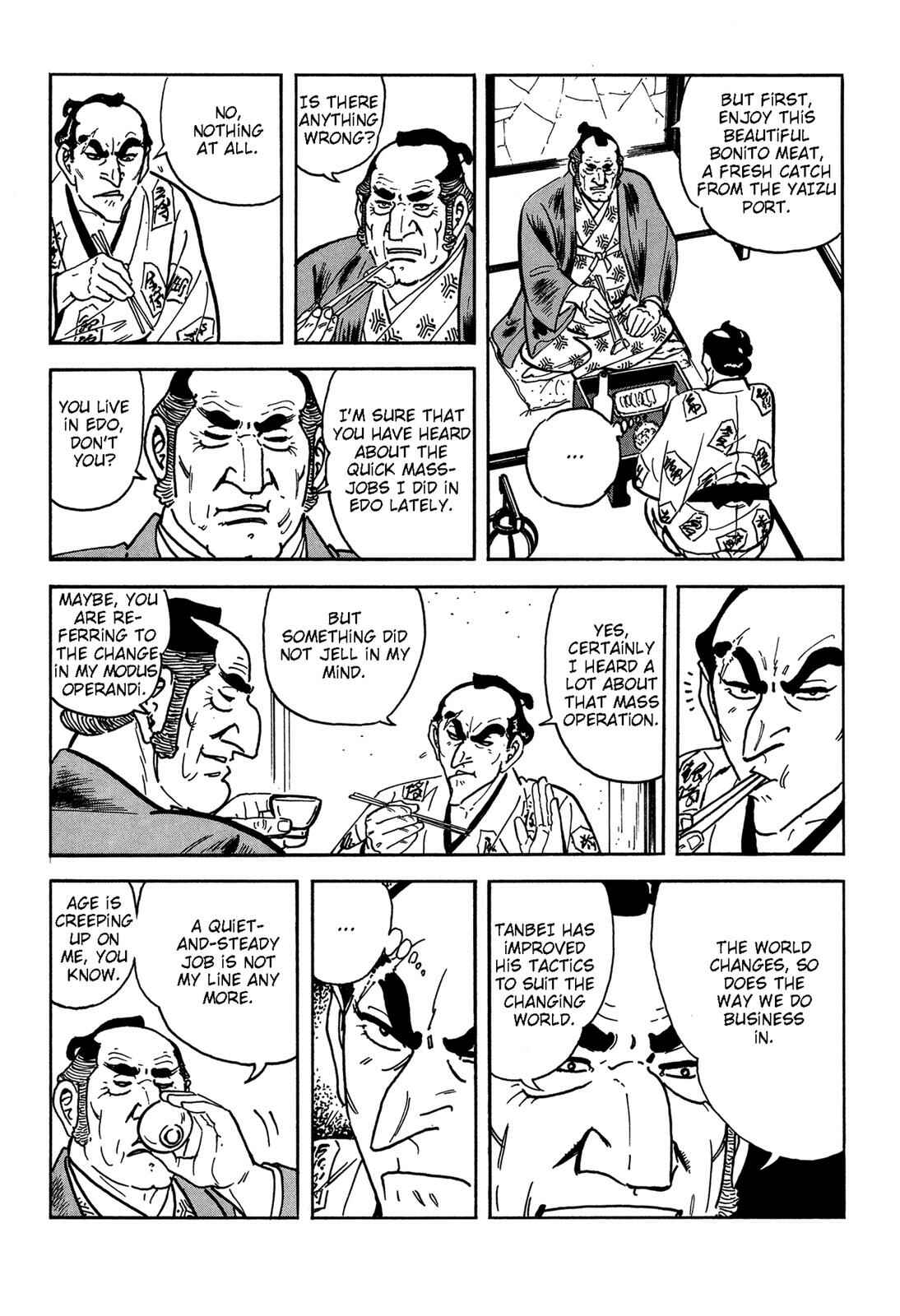 Page 43 Chapter 3 Onihei Hankachou