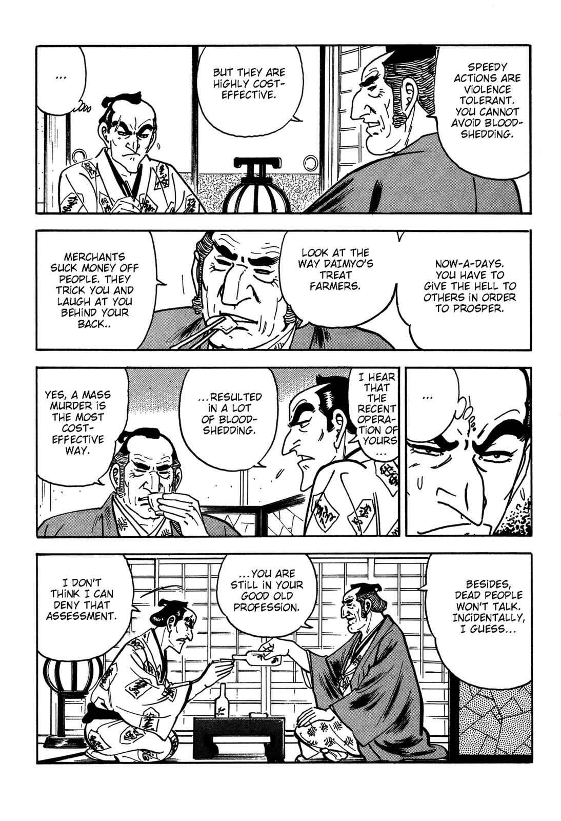Page 44 Chapter 3 Onihei Hankachou