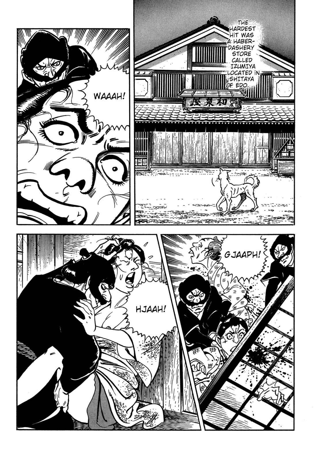 Page 5 Chapter 3 Onihei Hankachou