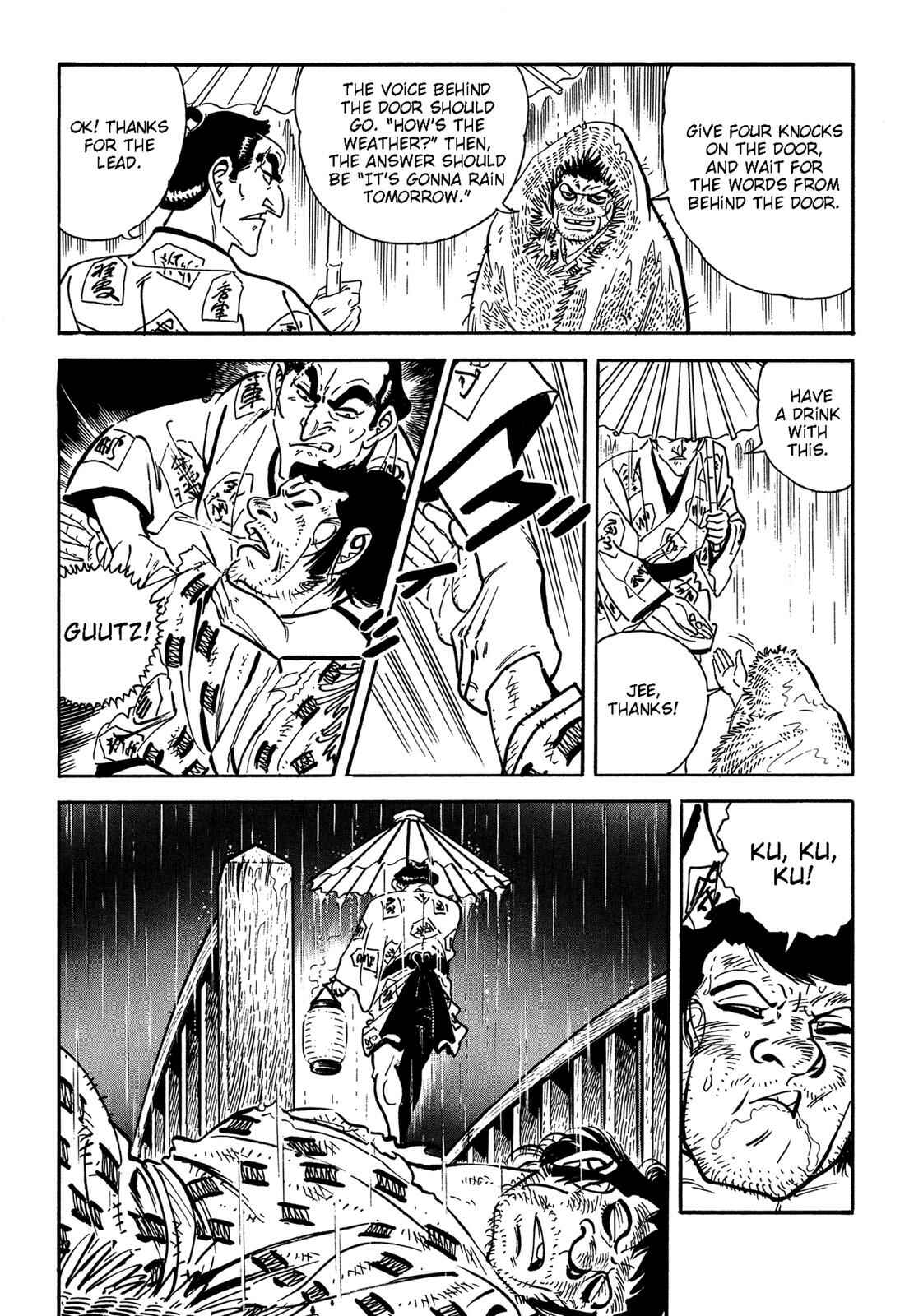 Page 54 Chapter 3 Onihei Hankachou