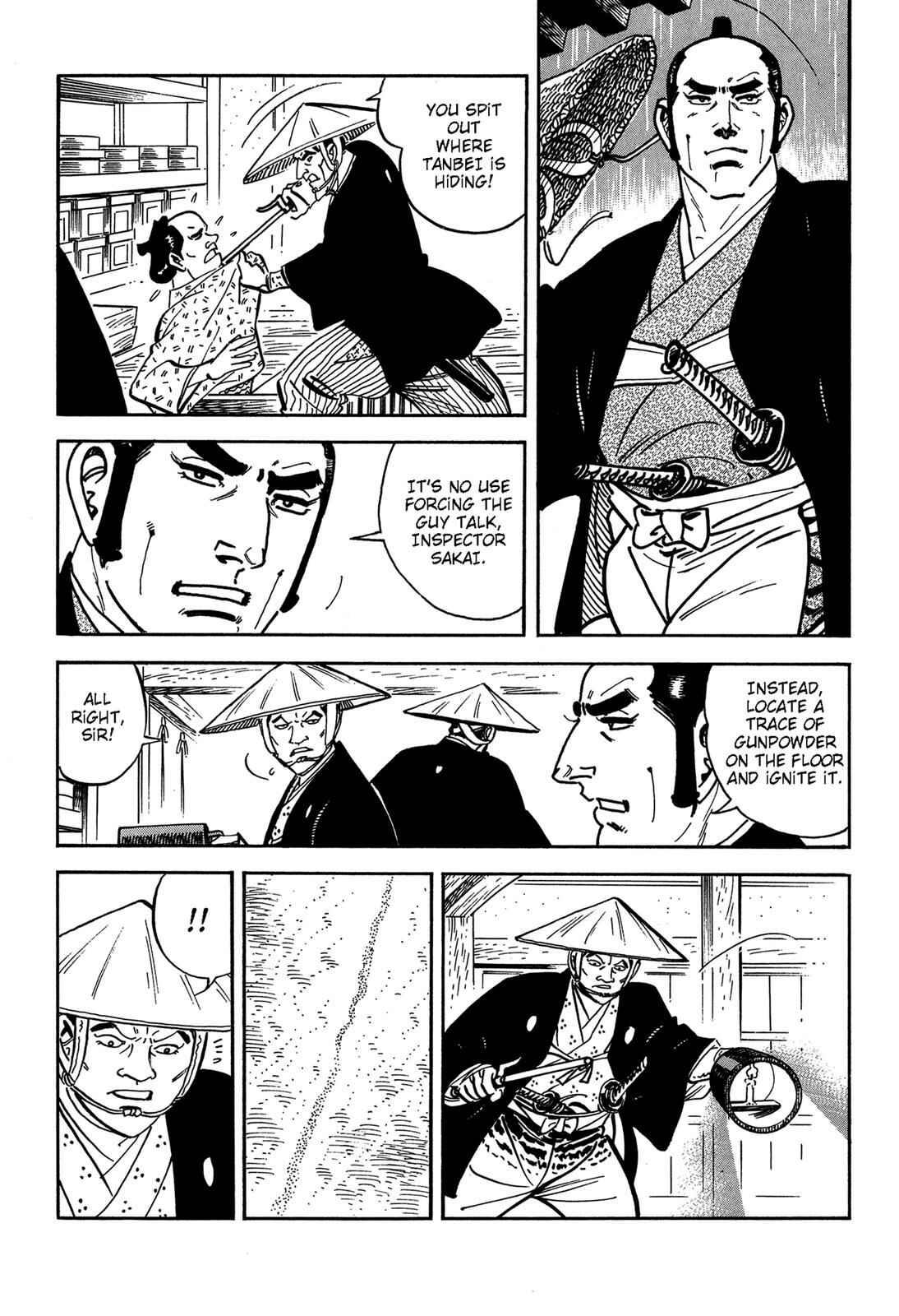 Page 61 Chapter 3 Onihei Hankachou