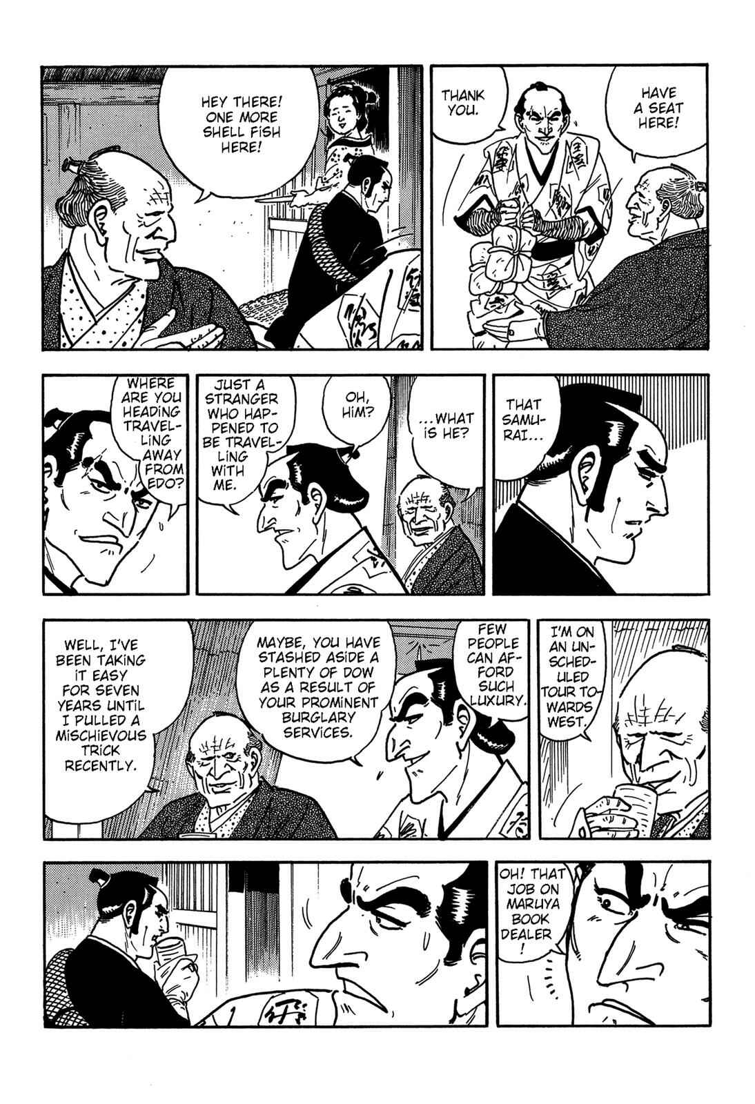 Page 73 Chapter 3 Onihei Hankachou