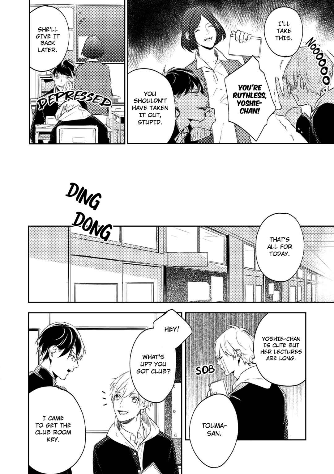 Page 20 Chapter Unknown_bb9e Nitamonodoushina Bokura no Iibun