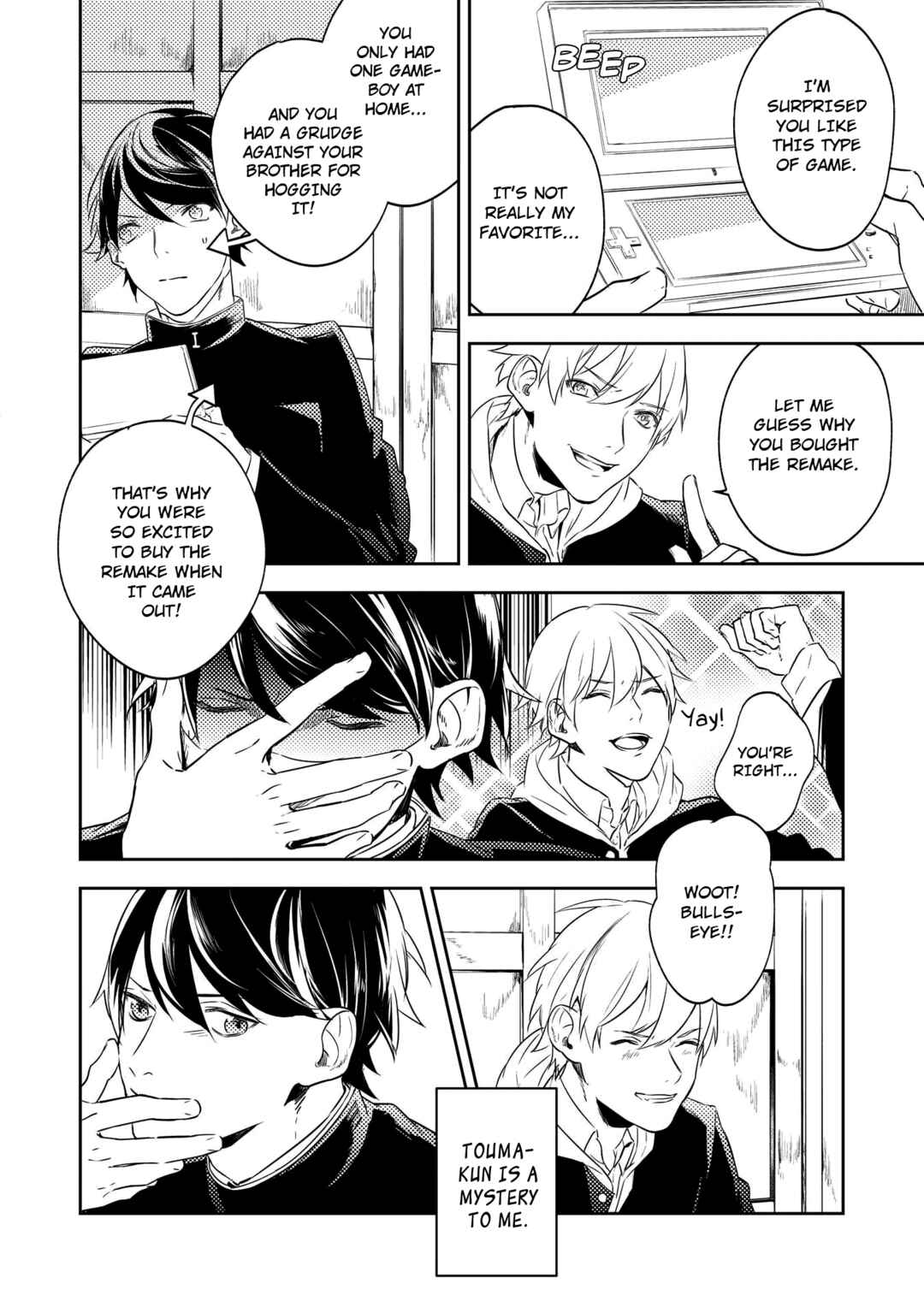Page 24 Chapter Unknown_bb9e Nitamonodoushina Bokura no Iibun