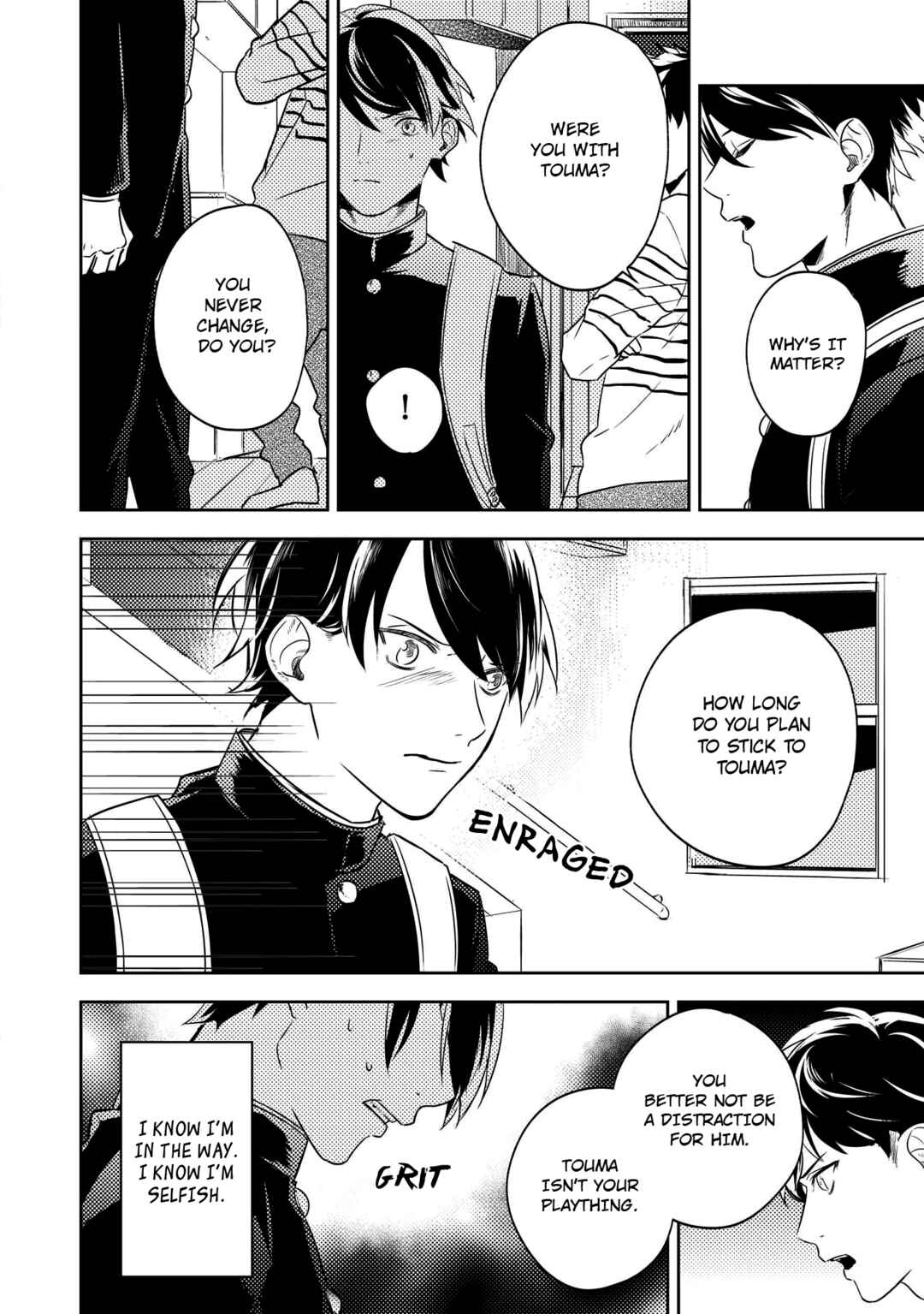 Page 40 Chapter Unknown_bb9e Nitamonodoushina Bokura no Iibun