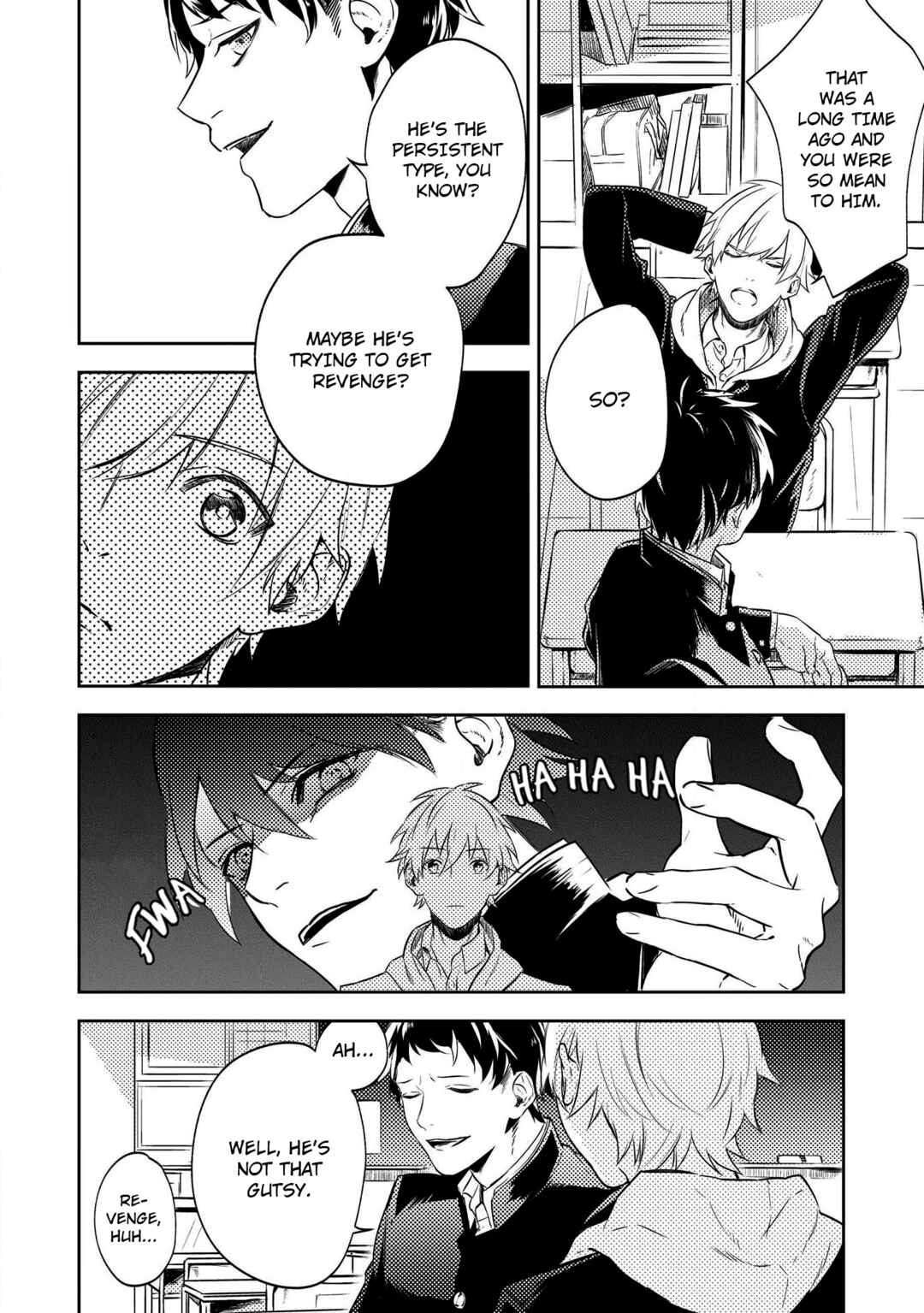 Page 6 Chapter Unknown_bb9e Nitamonodoushina Bokura no Iibun