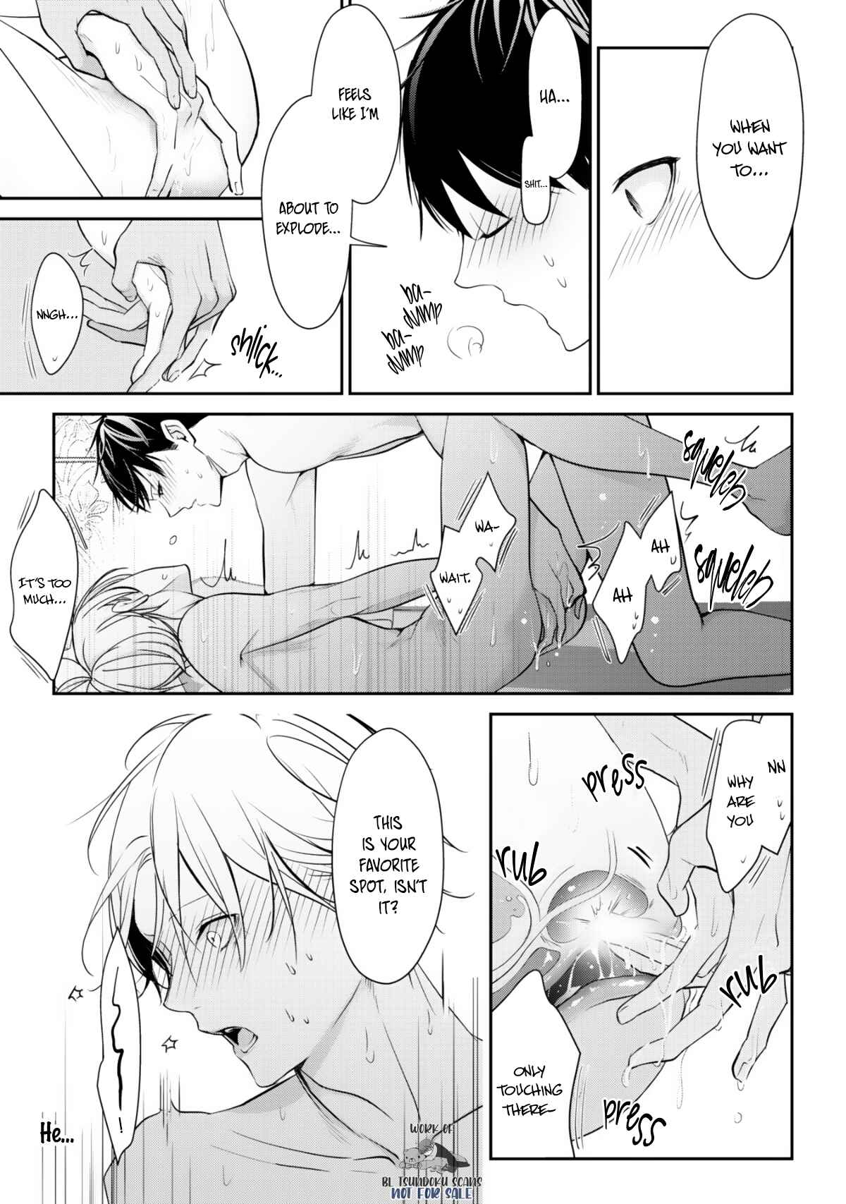 Page 12 Chapter 5 Hitomebore Shita Hito ga Do-M Datta Mono de