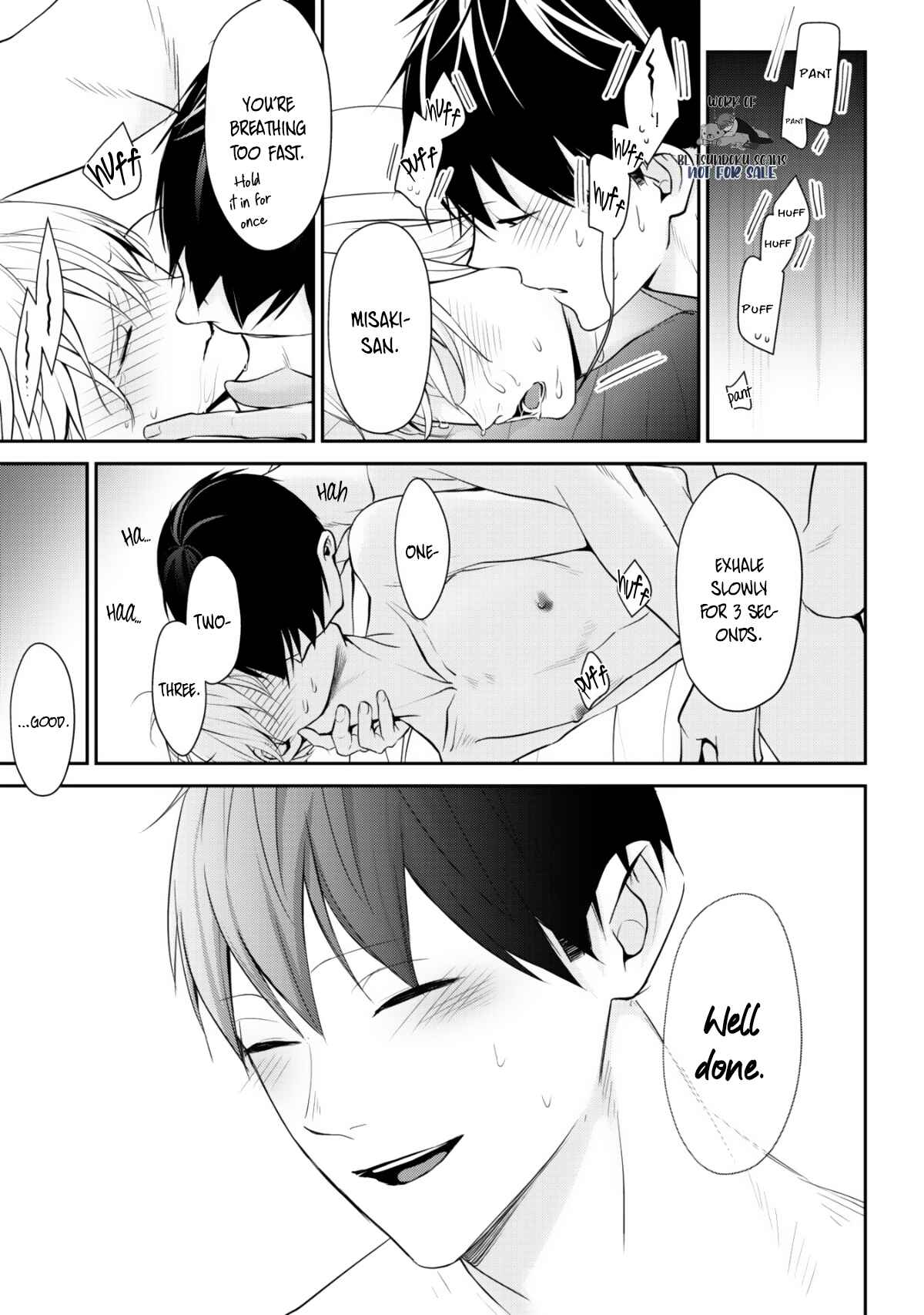 Page 16 Chapter 5 Hitomebore Shita Hito ga Do-M Datta Mono de