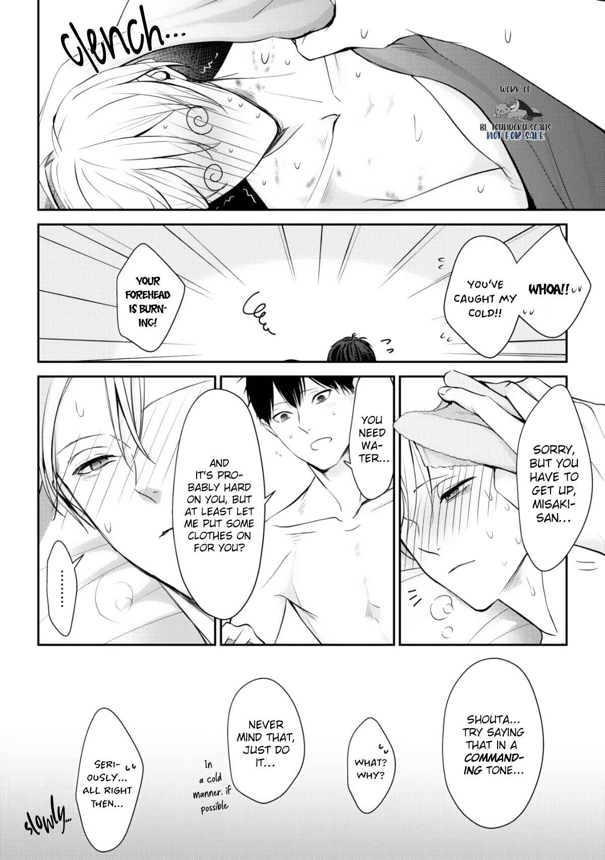 Page 21 Chapter 5 Hitomebore Shita Hito ga Do-M Datta Mono de