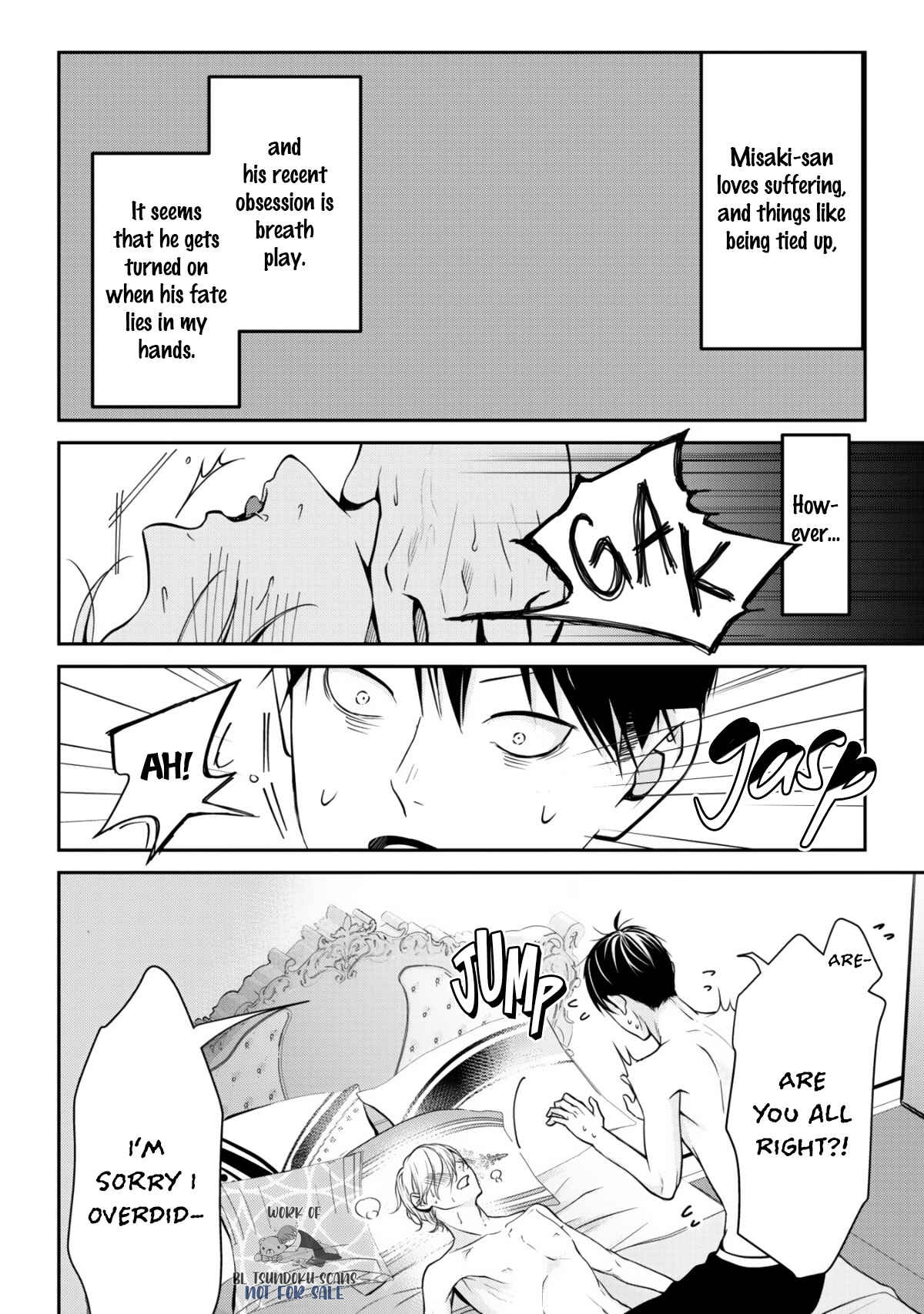 Page 10 Chapter 2 Hitomebore Shita Hito ga Do-M Datta Mono de