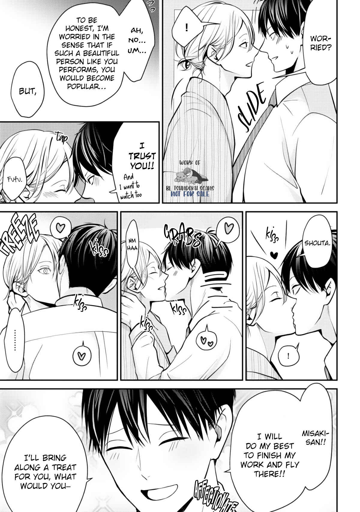 Page 13 Chapter 2 Hitomebore Shita Hito ga Do-M Datta Mono de