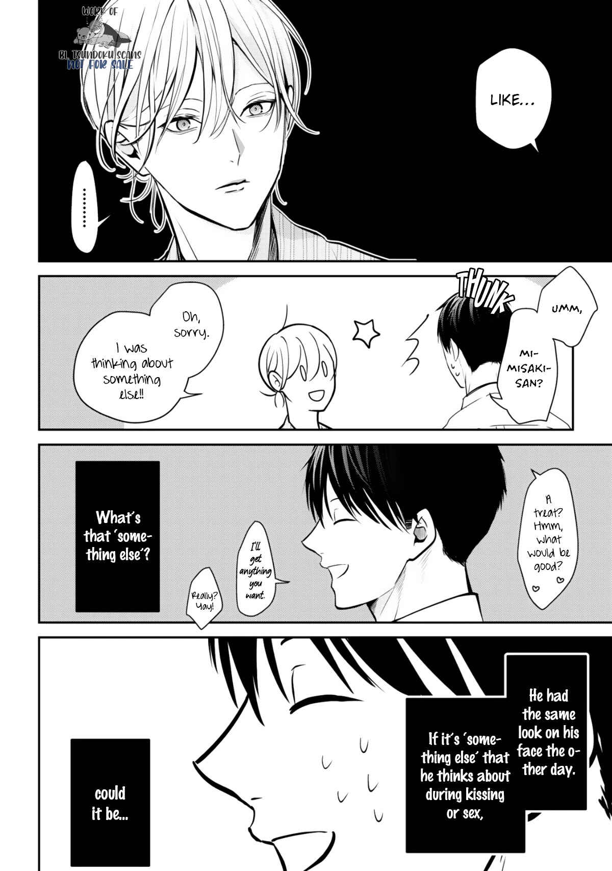 Page 14 Chapter 2 Hitomebore Shita Hito ga Do-M Datta Mono de