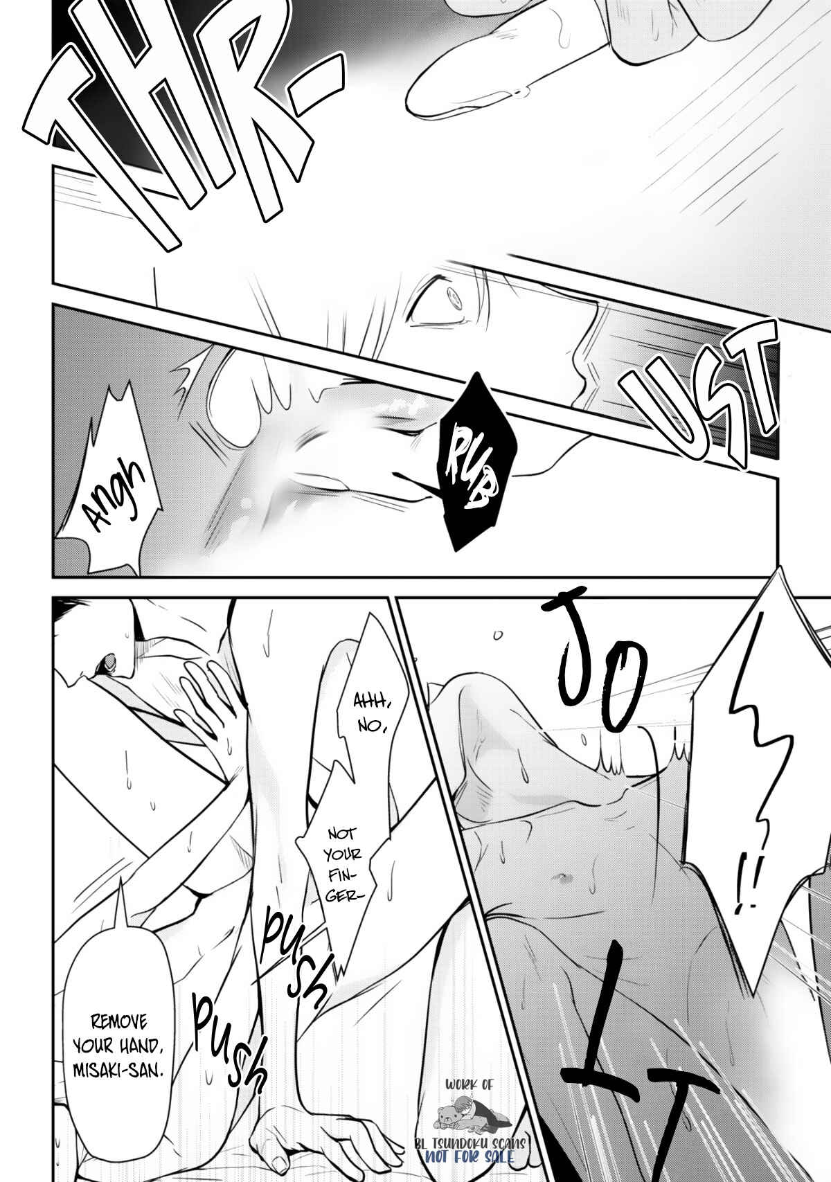 Page 28 Chapter 2 Hitomebore Shita Hito ga Do-M Datta Mono de