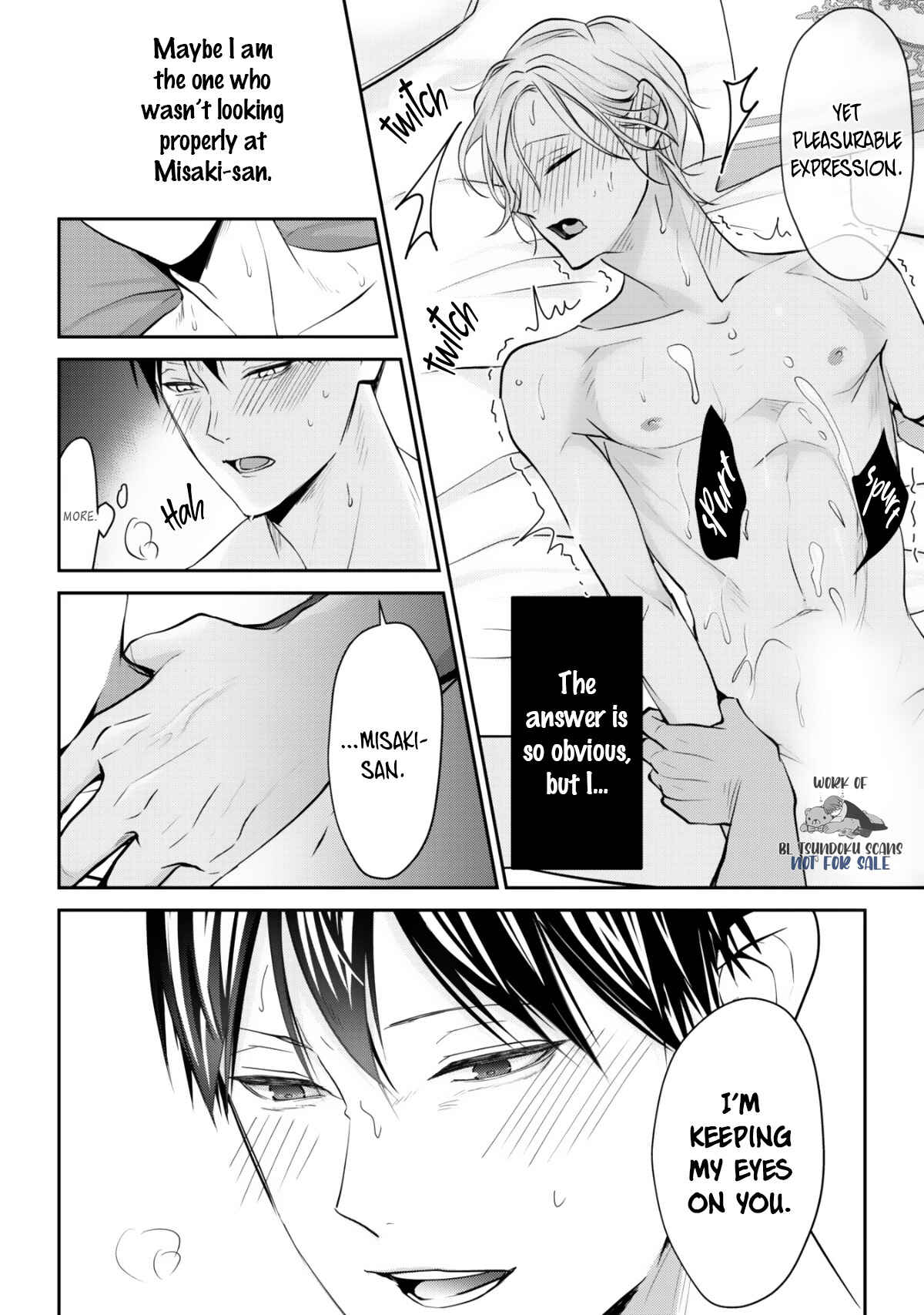 Page 30 Chapter 2 Hitomebore Shita Hito ga Do-M Datta Mono de