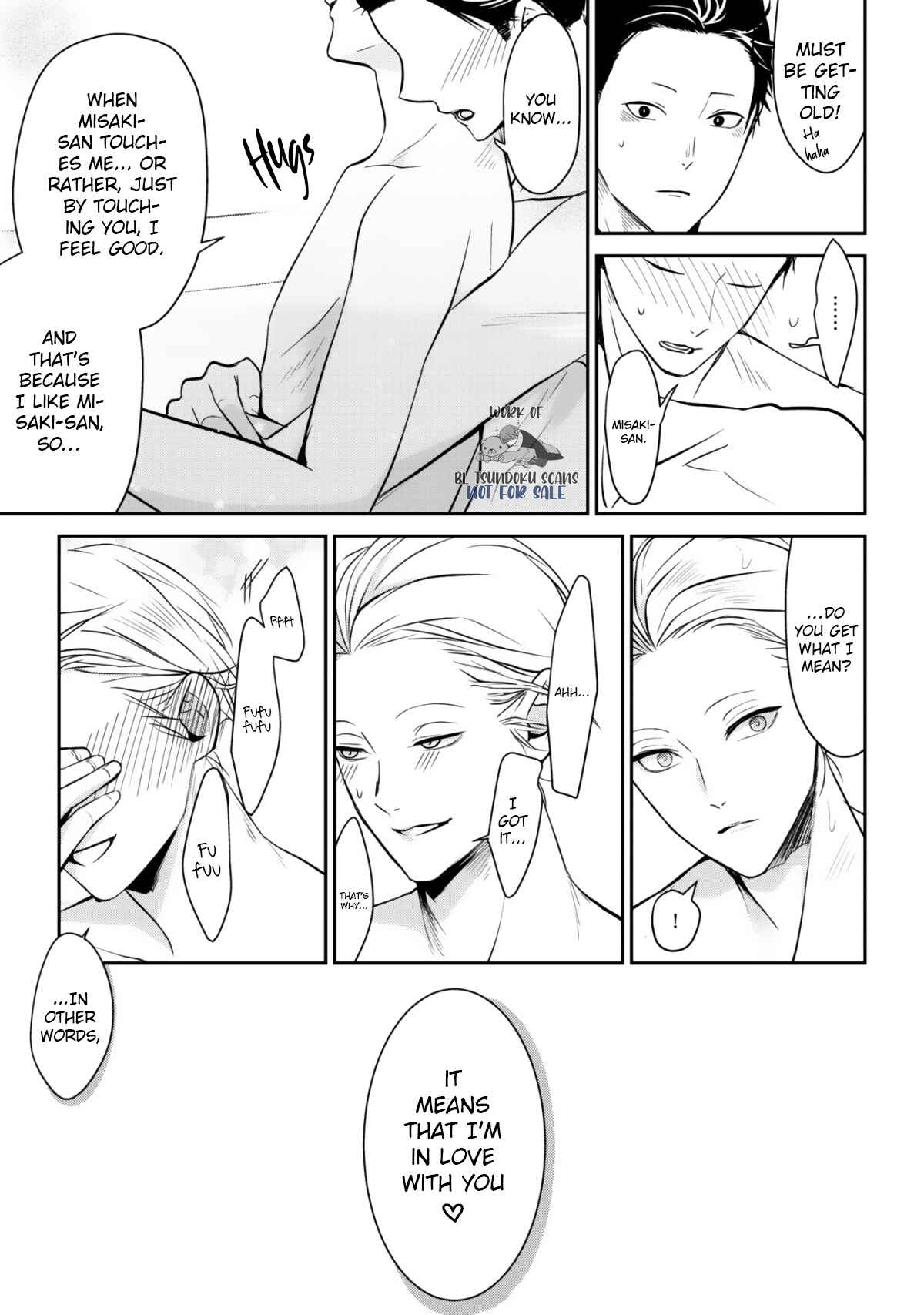 Page 37 Chapter 2 Hitomebore Shita Hito ga Do-M Datta Mono de