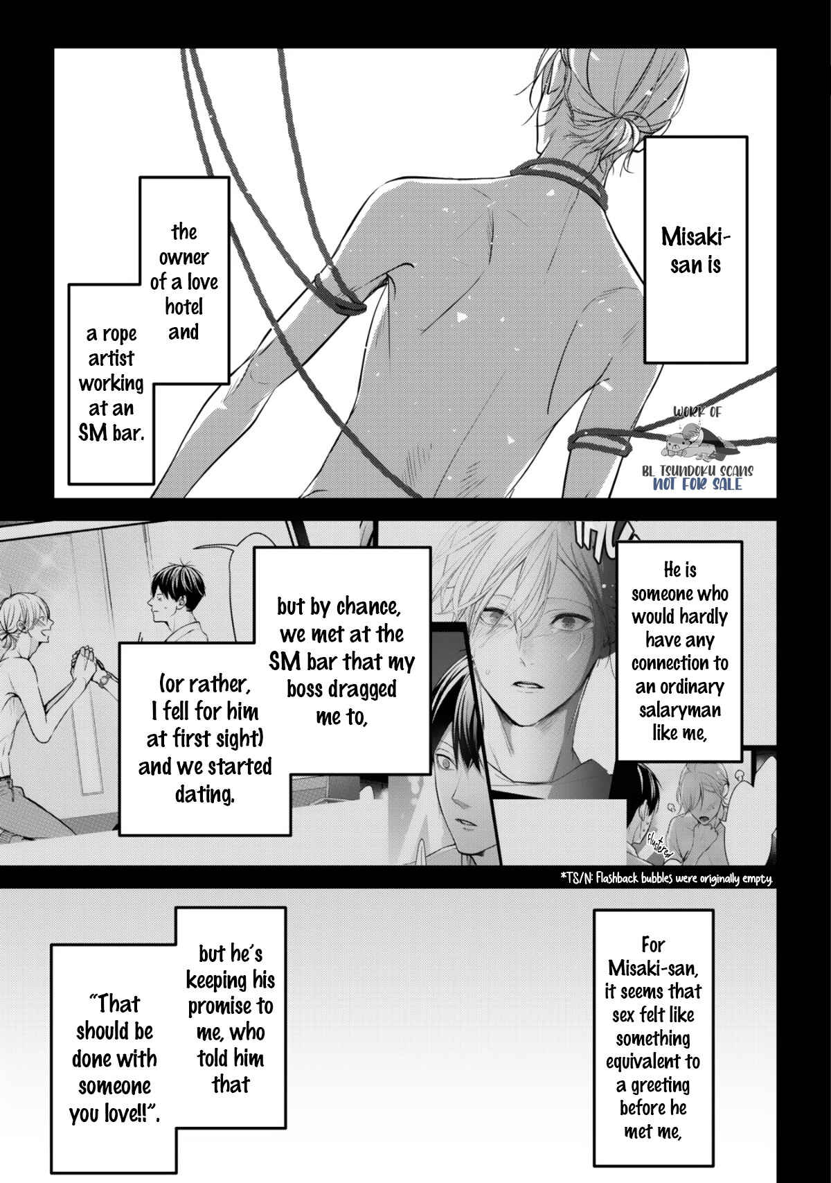 Page 7 Chapter 2 Hitomebore Shita Hito ga Do-M Datta Mono de