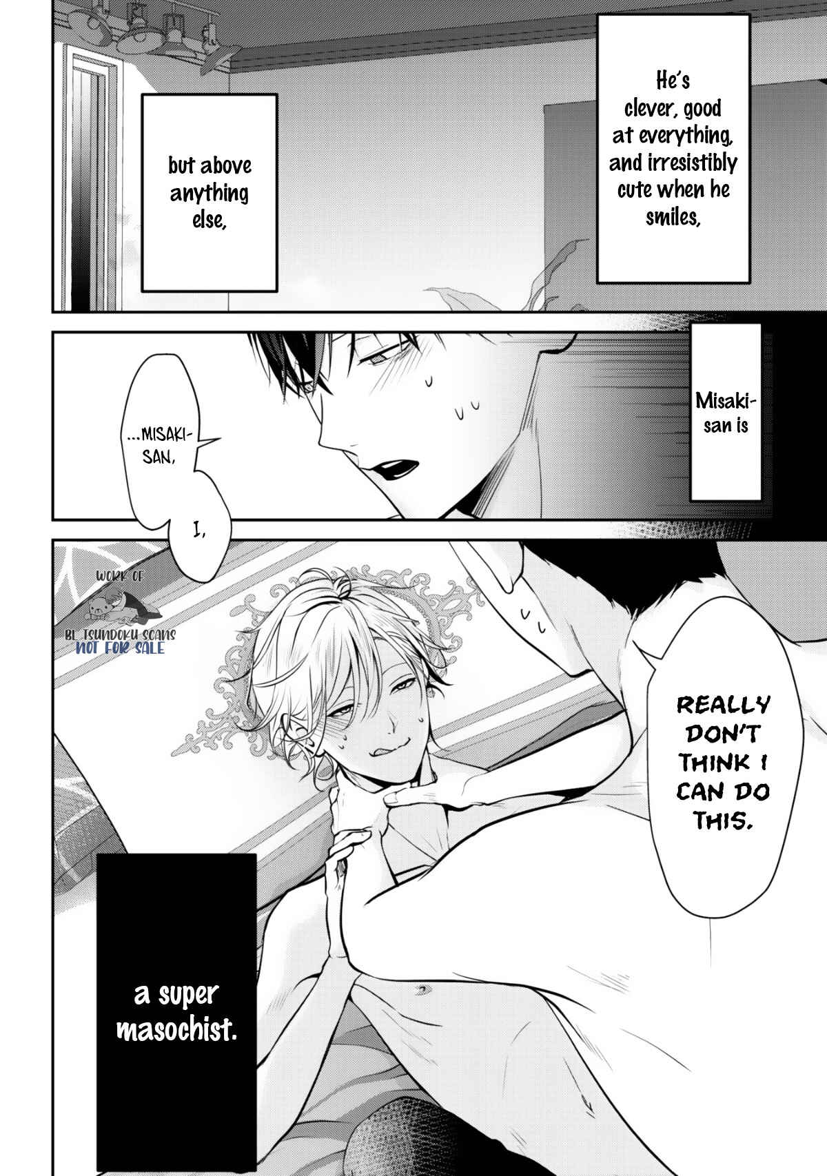 Page 8 Chapter 2 Hitomebore Shita Hito ga Do-M Datta Mono de