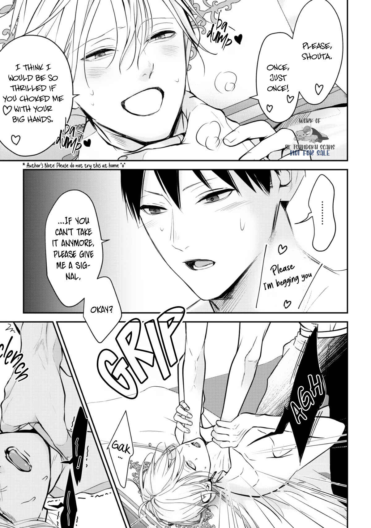 Page 9 Chapter 2 Hitomebore Shita Hito ga Do-M Datta Mono de