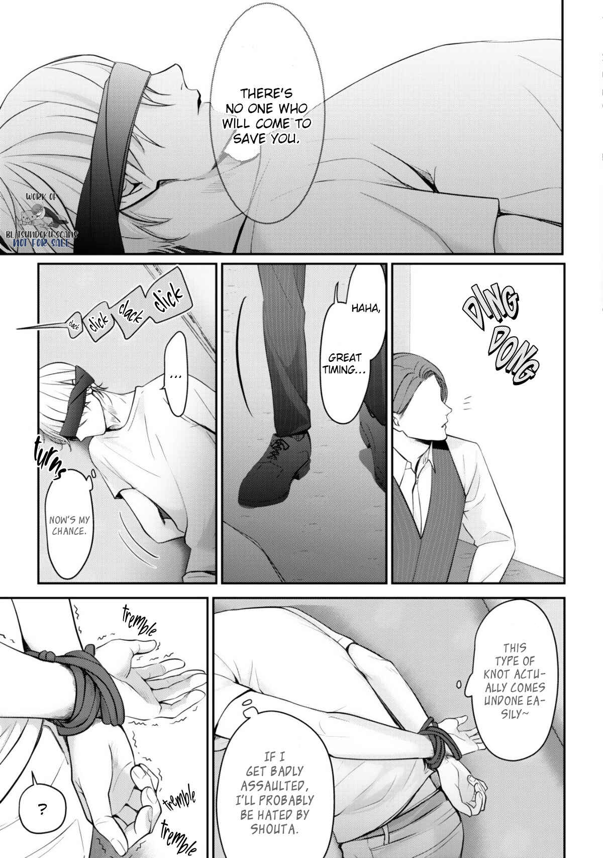 Page 11 Chapter 4 Hitomebore Shita Hito ga Do-M Datta Mono de