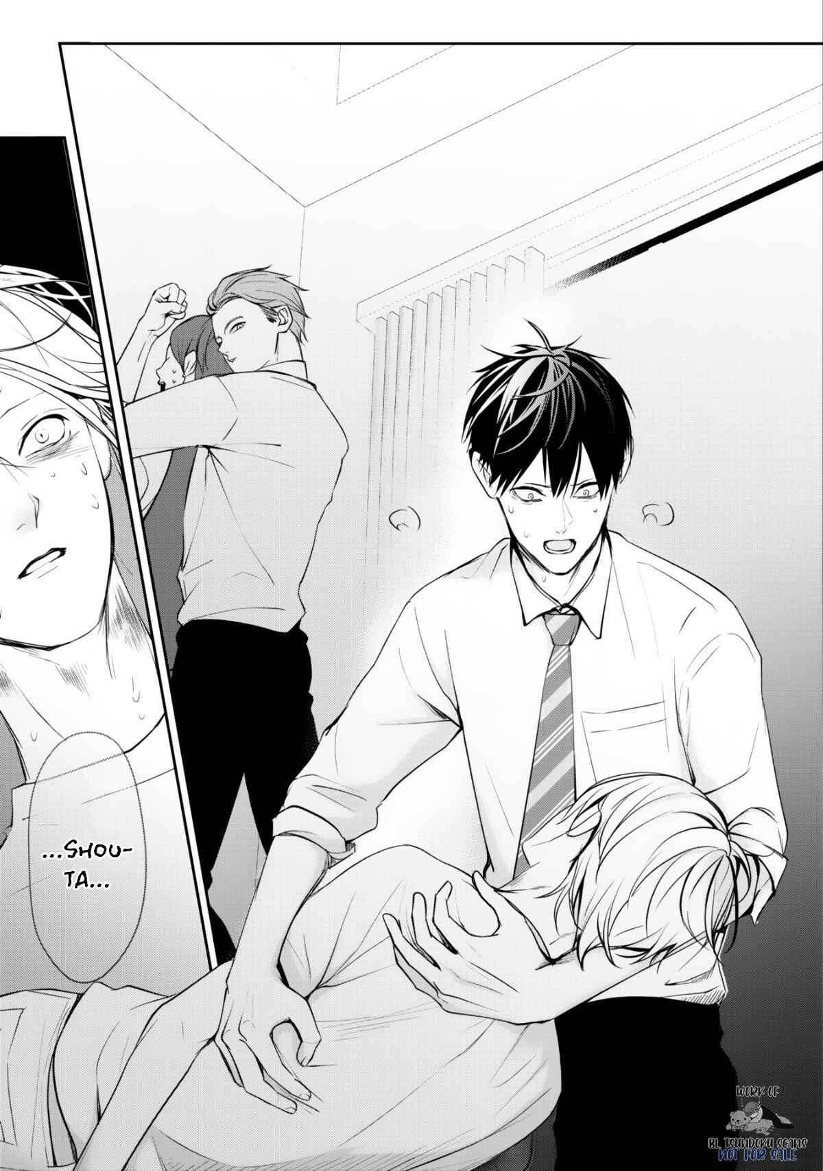 Page 15 Chapter 4 Hitomebore Shita Hito ga Do-M Datta Mono de