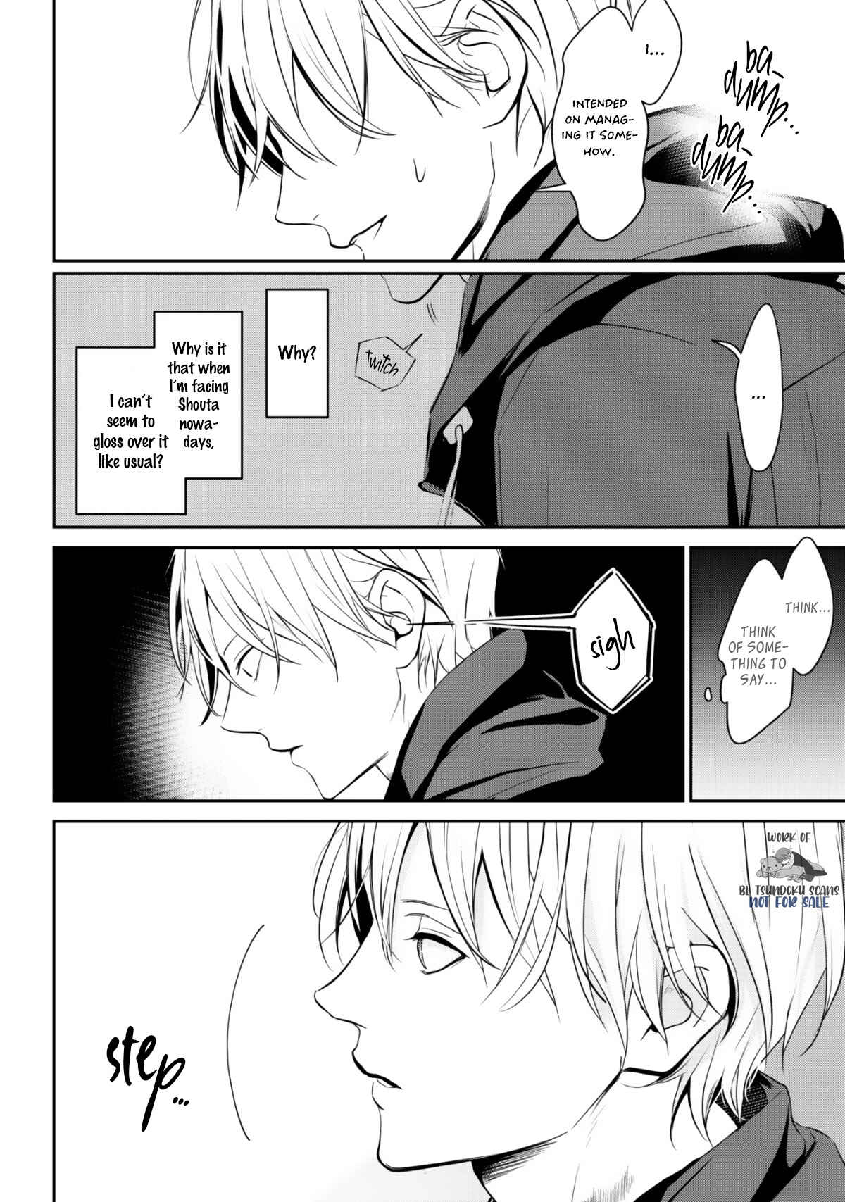 Page 18 Chapter 4 Hitomebore Shita Hito ga Do-M Datta Mono de