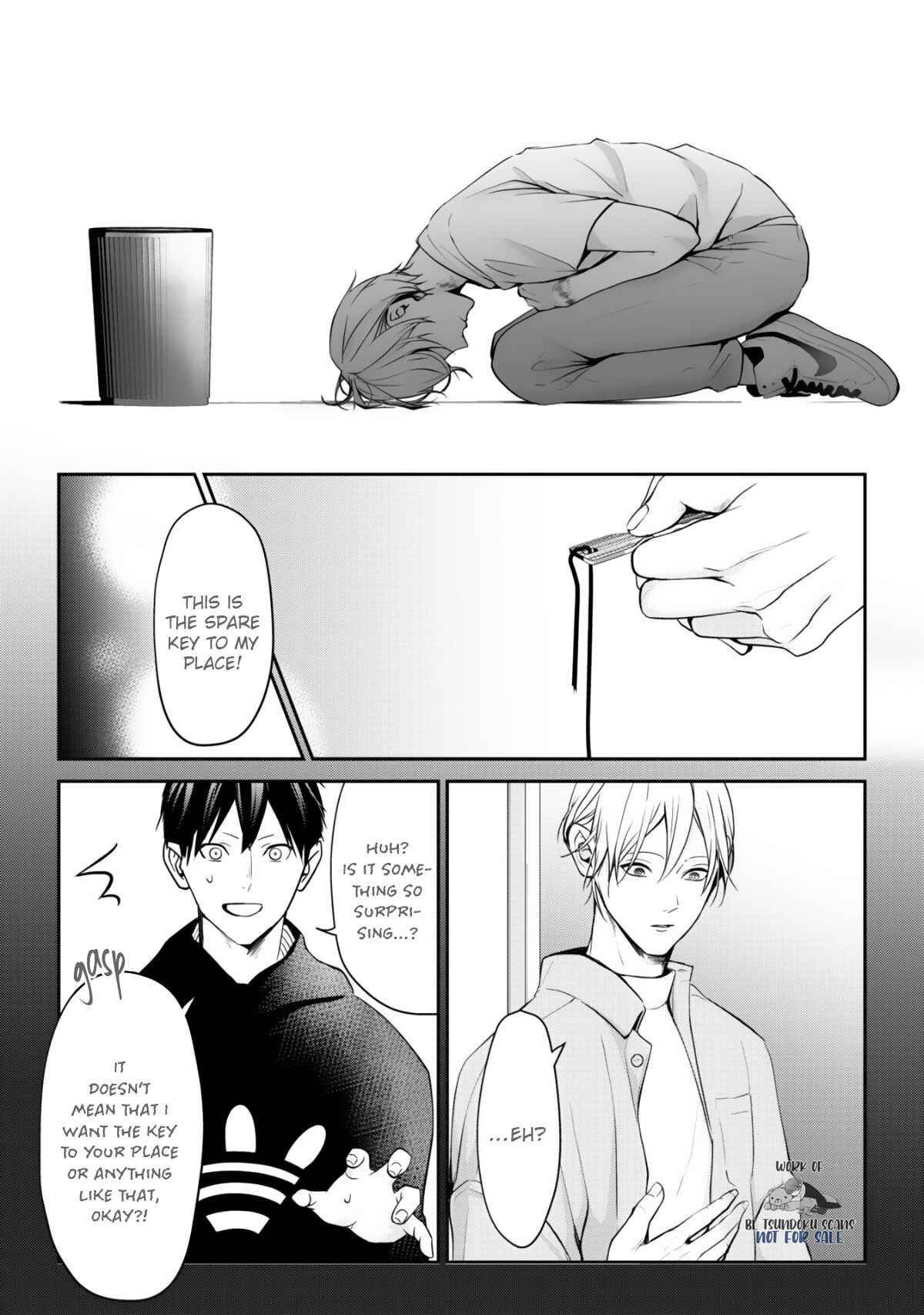Page 20 Chapter 4 Hitomebore Shita Hito ga Do-M Datta Mono de