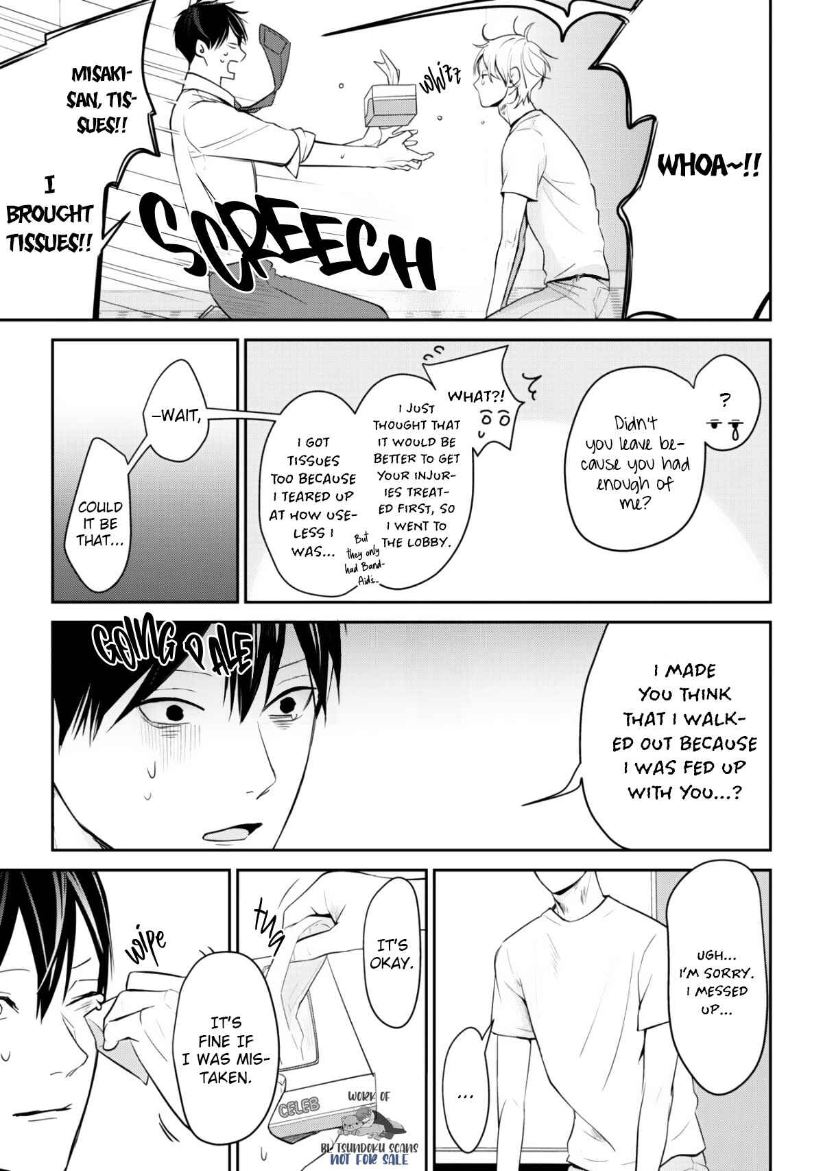 Page 25 Chapter 4 Hitomebore Shita Hito ga Do-M Datta Mono de
