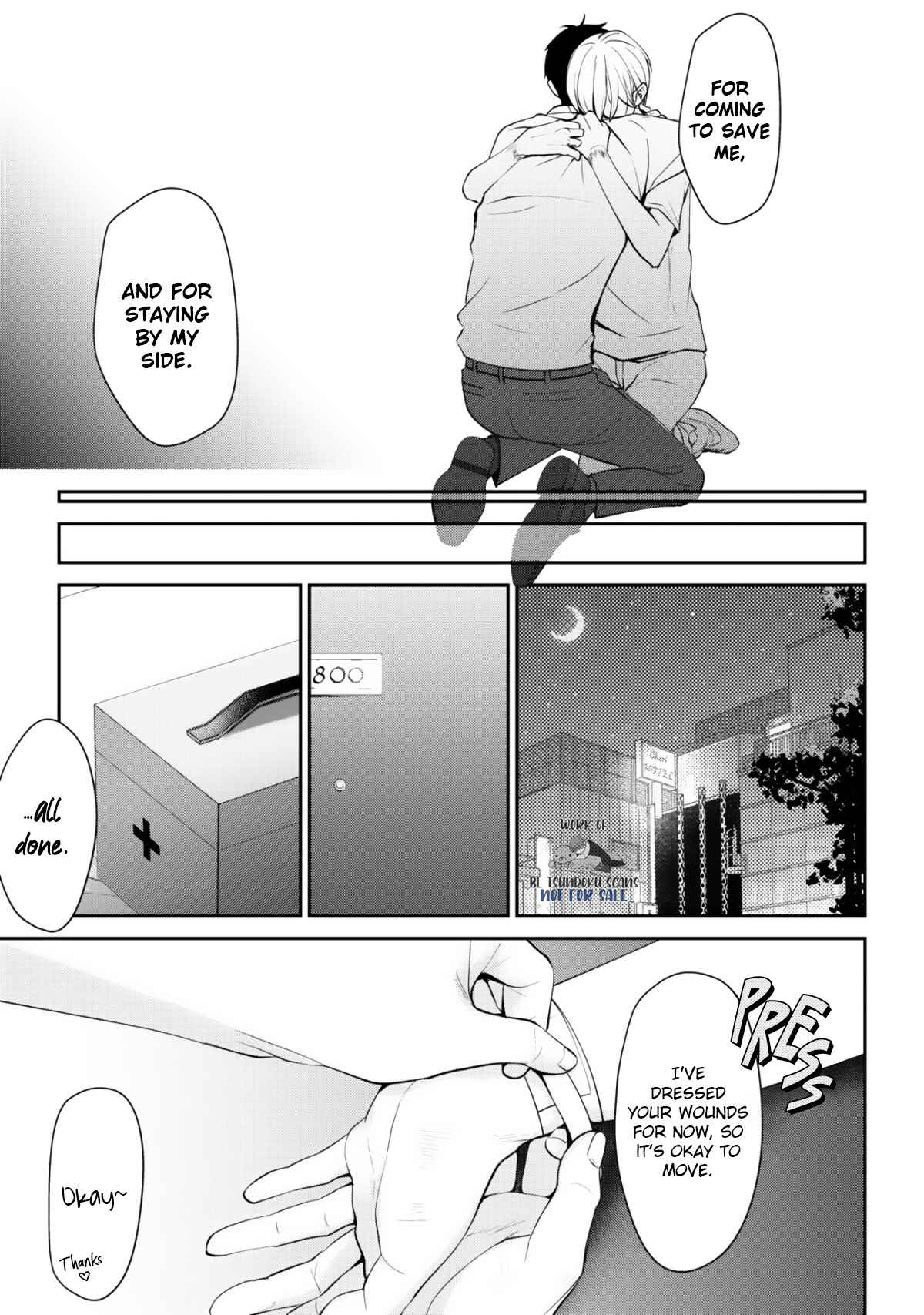 Page 31 Chapter 4 Hitomebore Shita Hito ga Do-M Datta Mono de