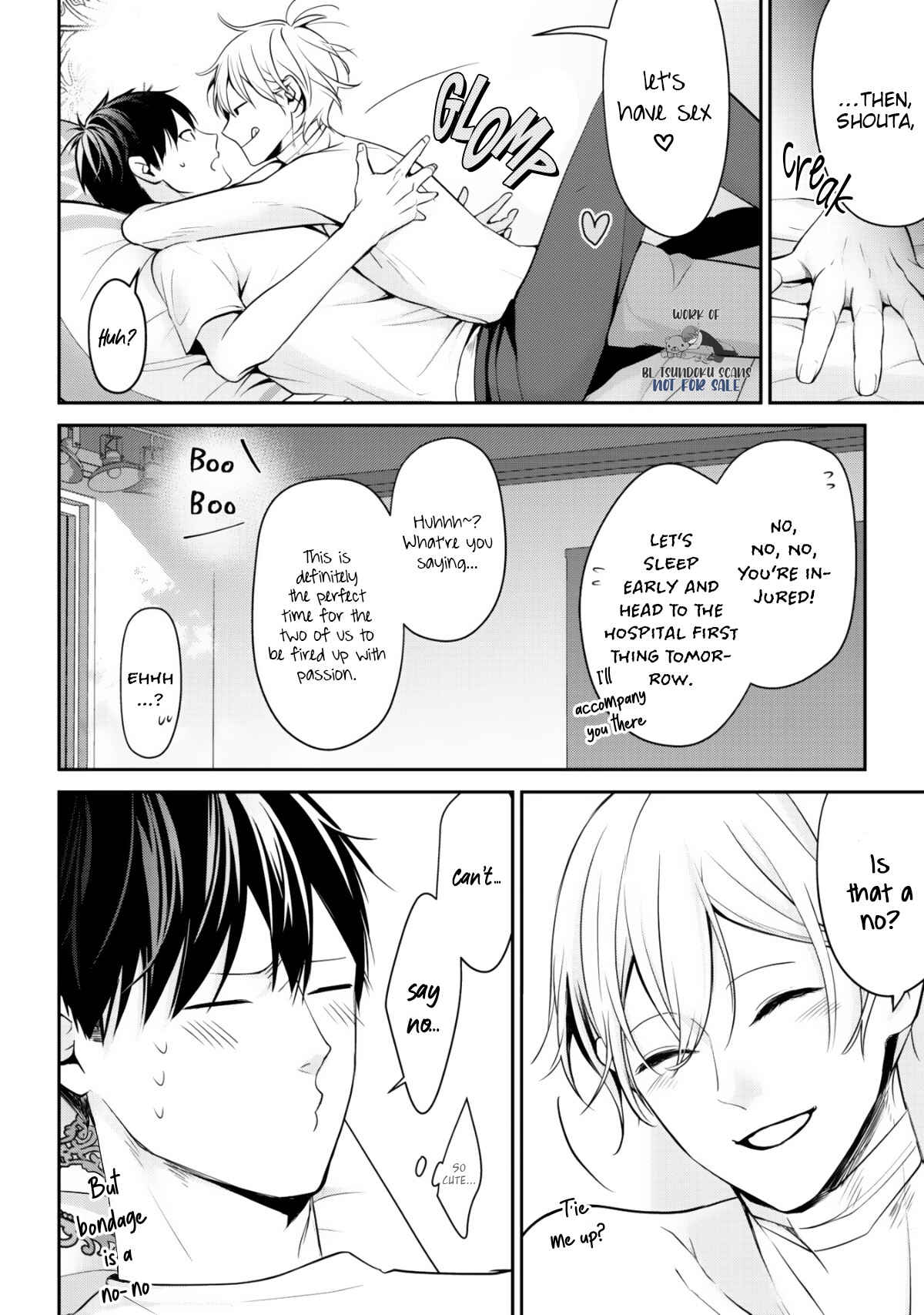 Page 32 Chapter 4 Hitomebore Shita Hito ga Do-M Datta Mono de