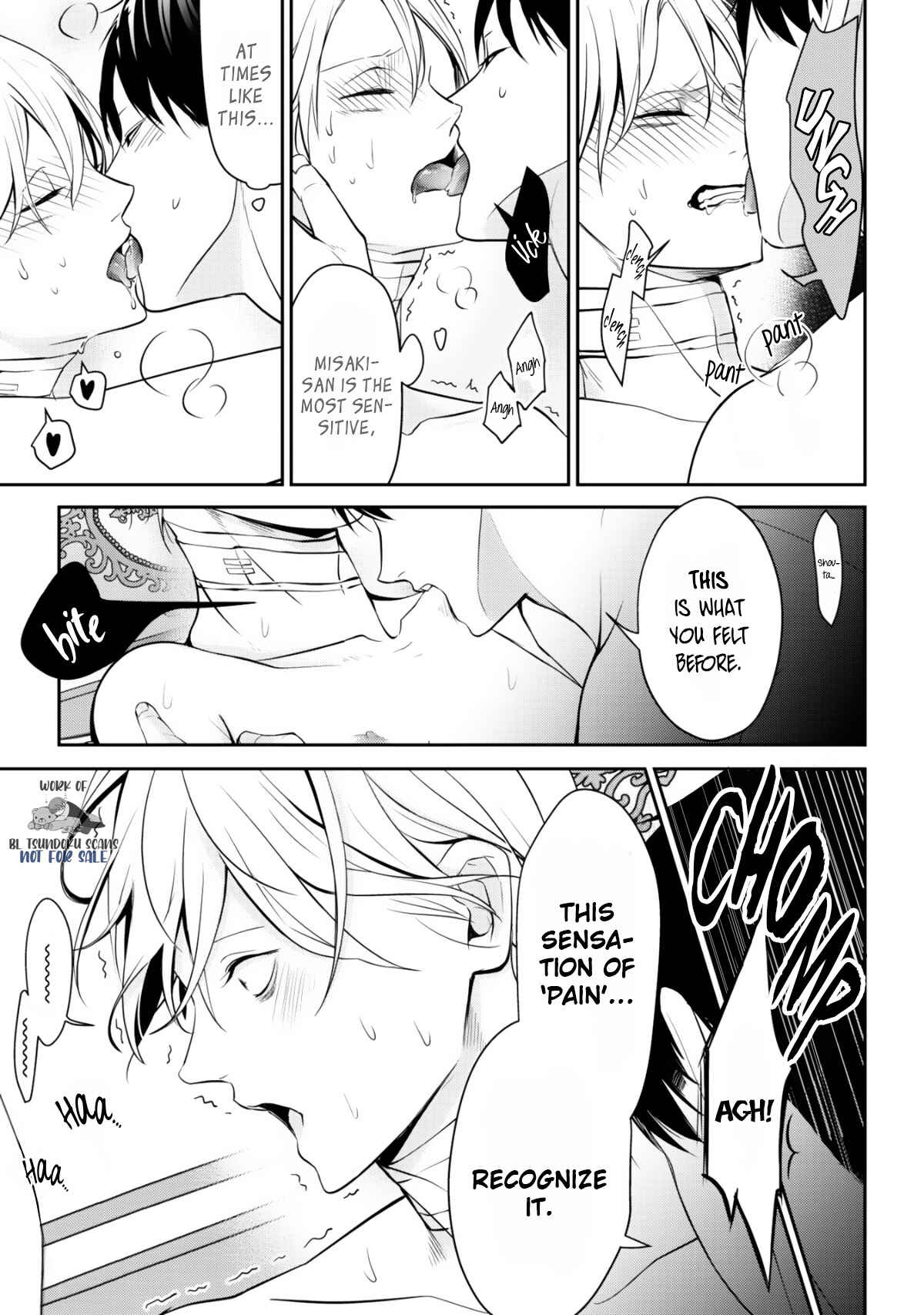 Page 39 Chapter 4 Hitomebore Shita Hito ga Do-M Datta Mono de