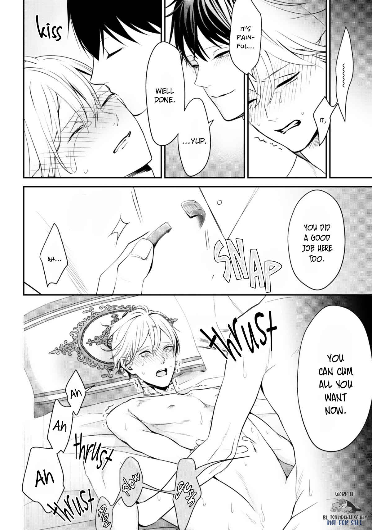 Page 40 Chapter 4 Hitomebore Shita Hito ga Do-M Datta Mono de