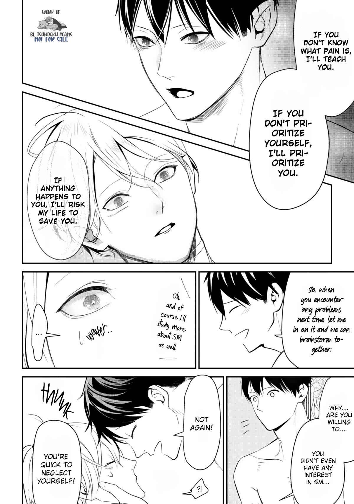Page 42 Chapter 4 Hitomebore Shita Hito ga Do-M Datta Mono de