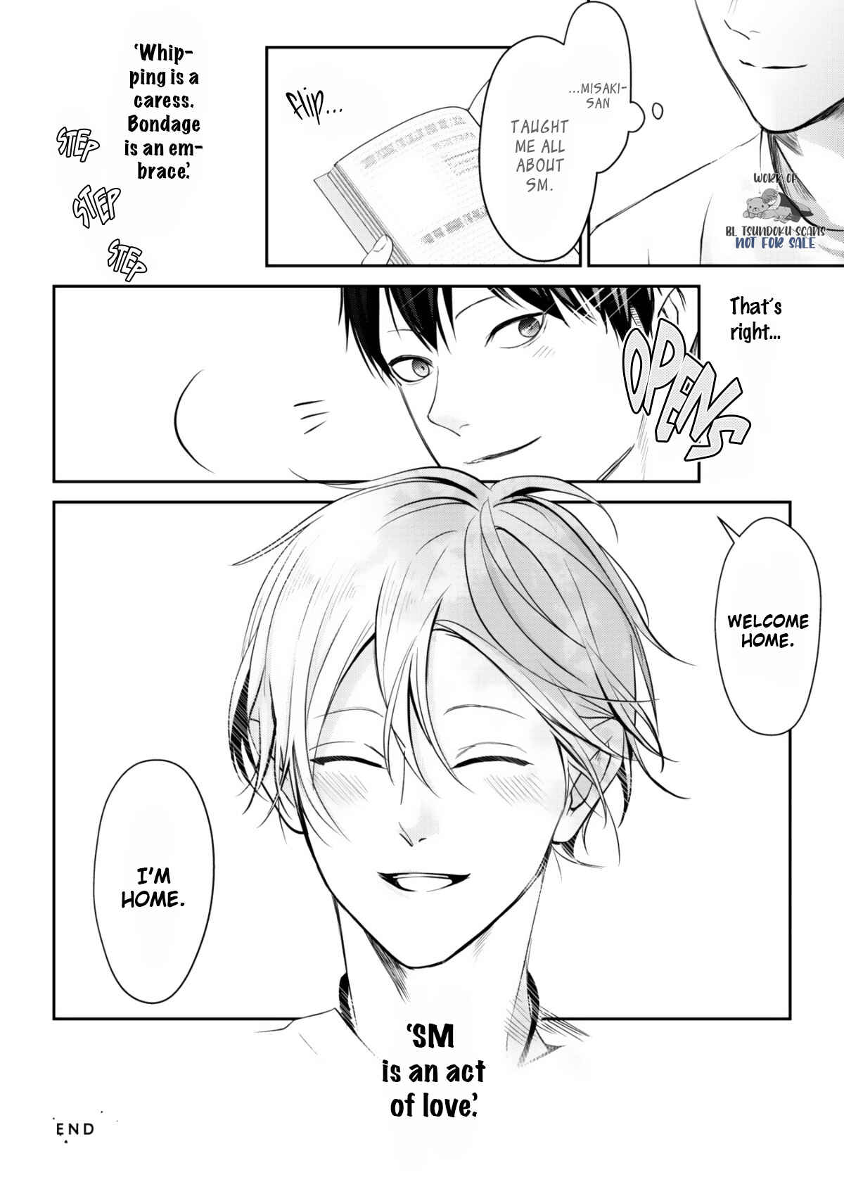 Page 44 Chapter 4 Hitomebore Shita Hito ga Do-M Datta Mono de
