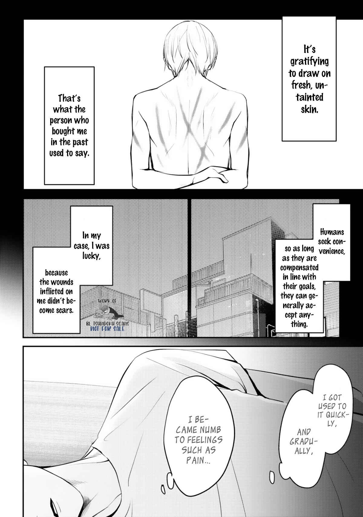Page 6 Chapter 4 Hitomebore Shita Hito ga Do-M Datta Mono de